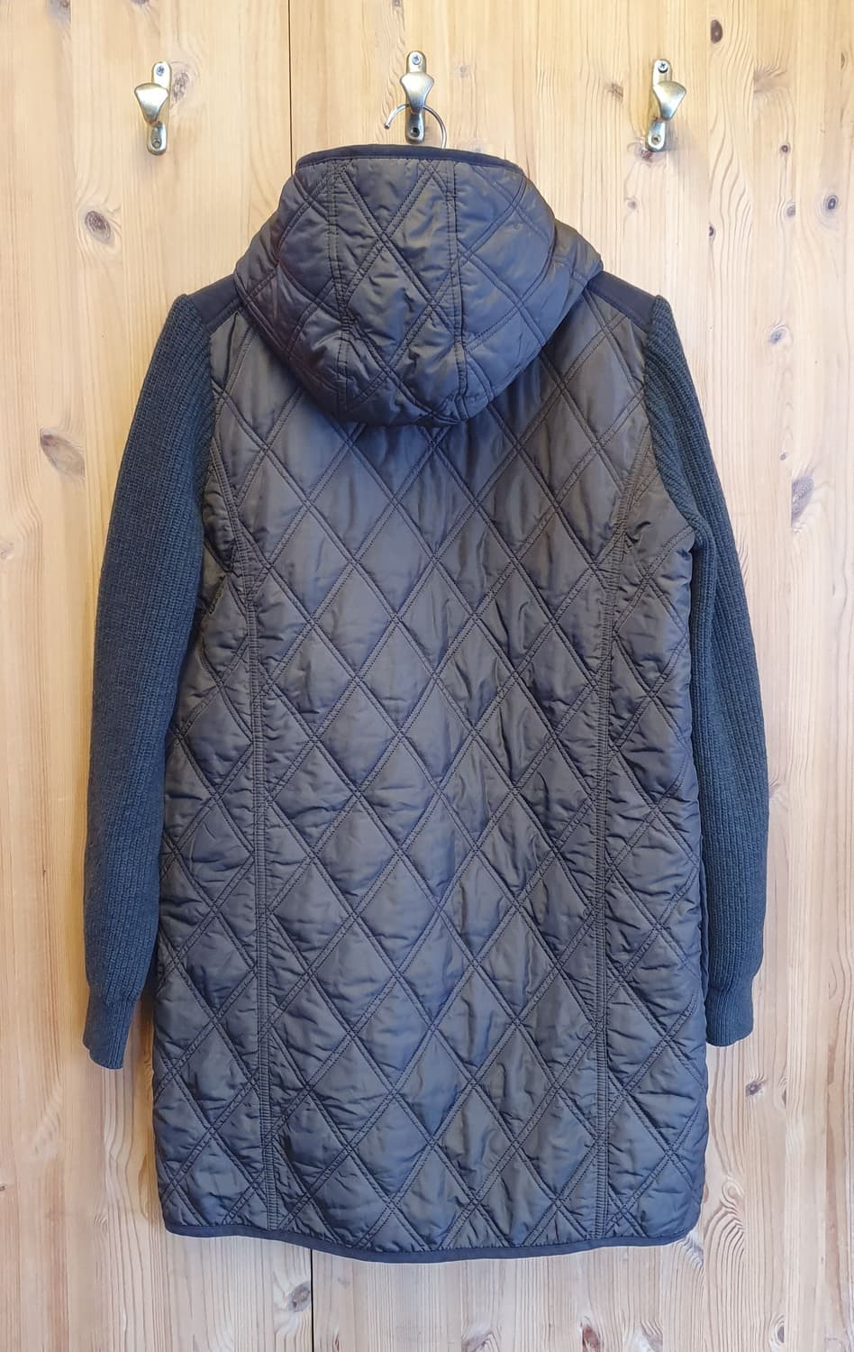 66.루이까스텔 퀼팅 후드점퍼  상품이미지3