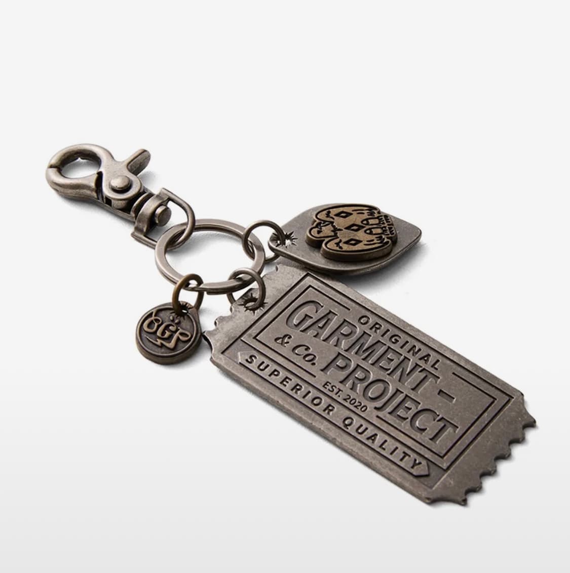 Ticket Metal Keyring Silver 상품이미지1