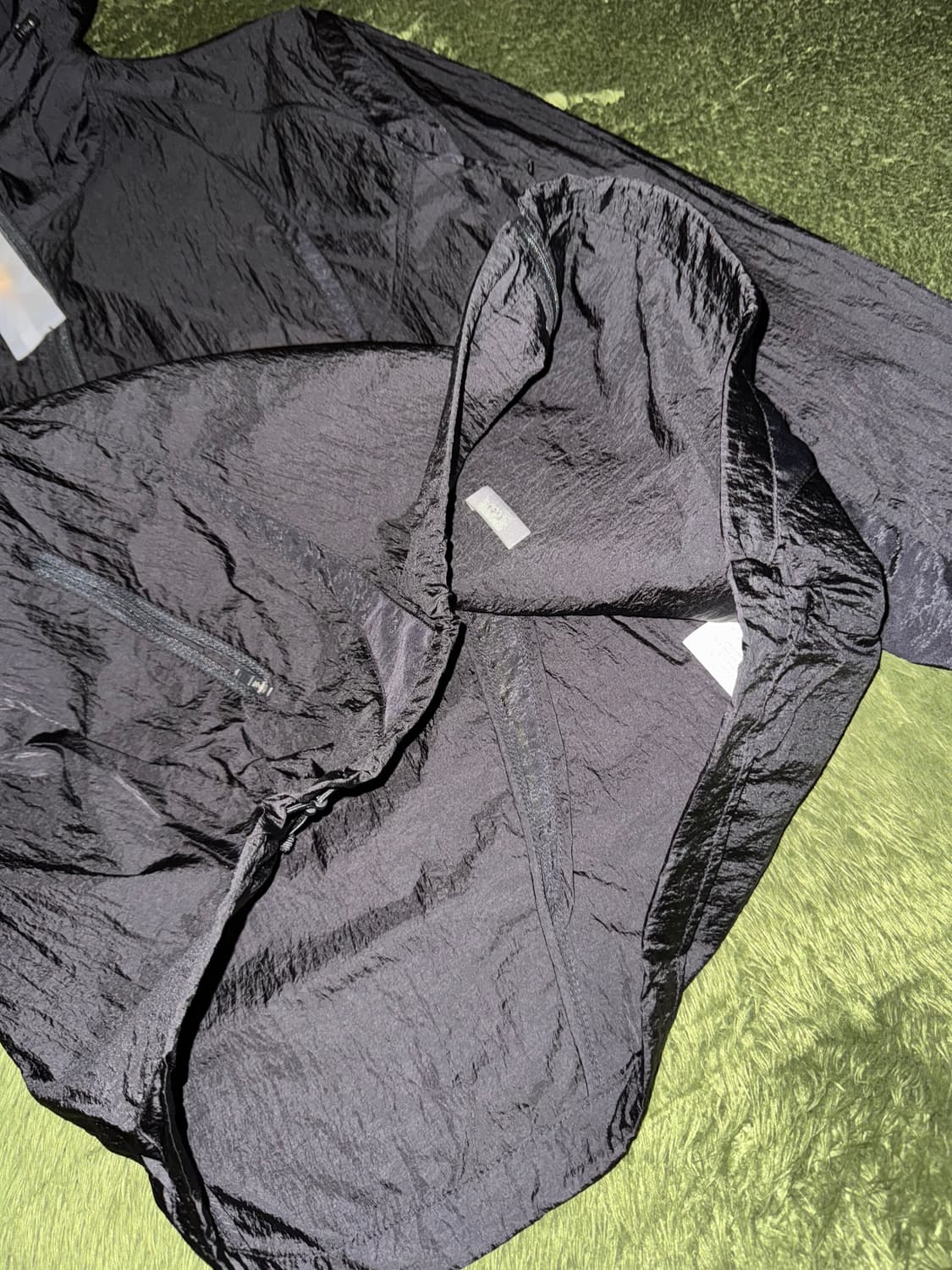 [XL] XLIM 엑슬림 EP.6 07 윈드브레이커 자켓 블랙 상품이미지6