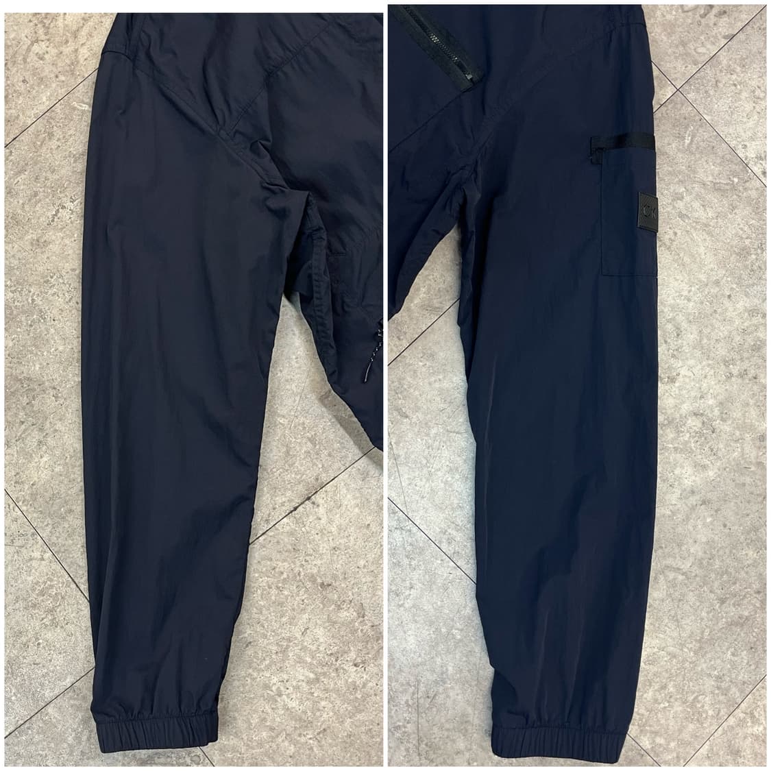 캘빈 클라인 바람막이 네이비 2XL #csz3466 상품이미지7