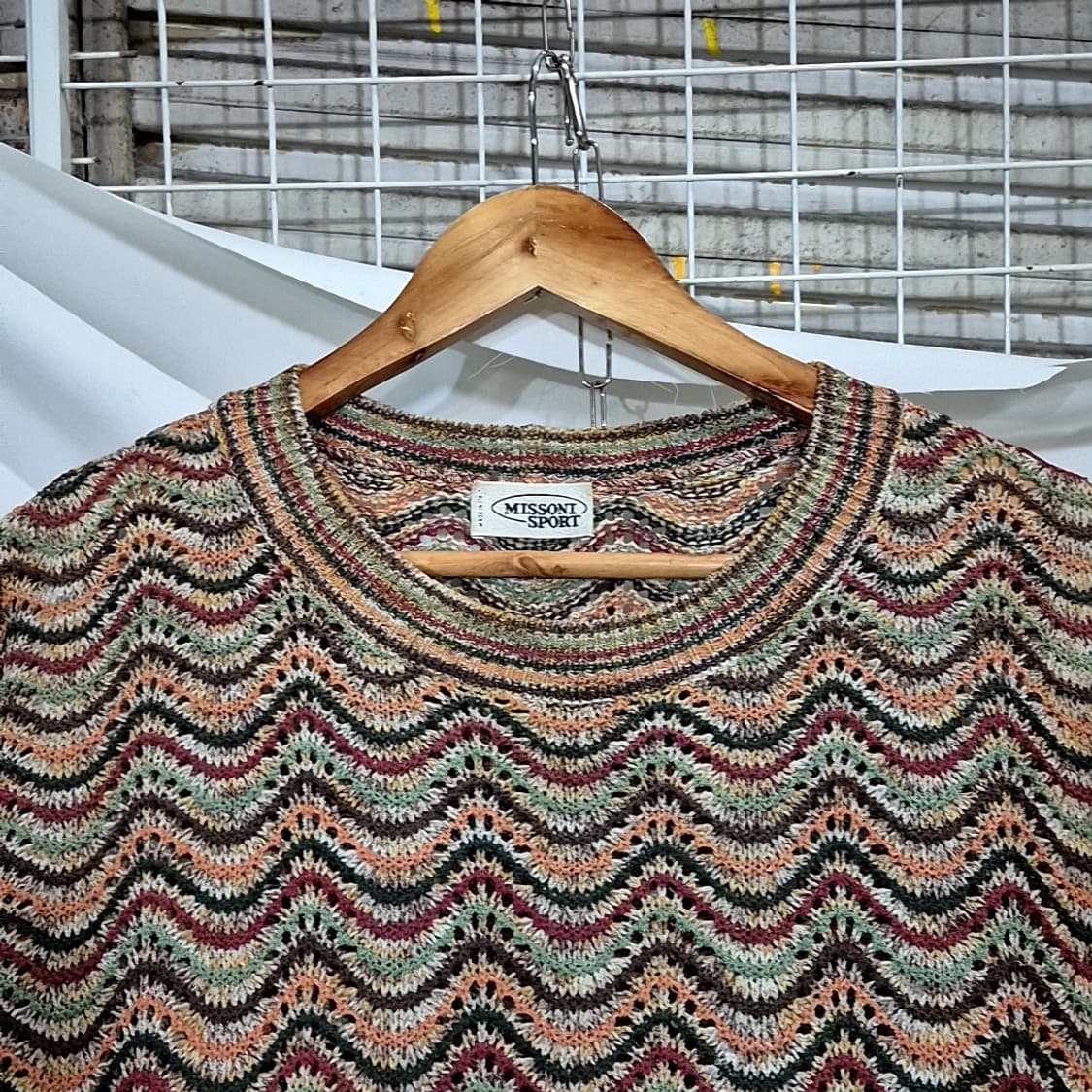 미쏘니 패턴 니트  상품이미지2