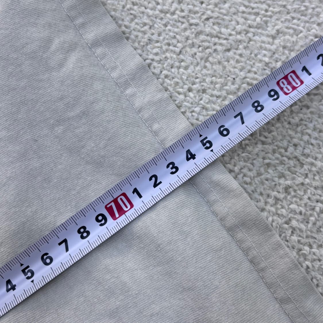 XL 빈티지 스몰로고 반팔 티셔츠 0403E 상품이미지5