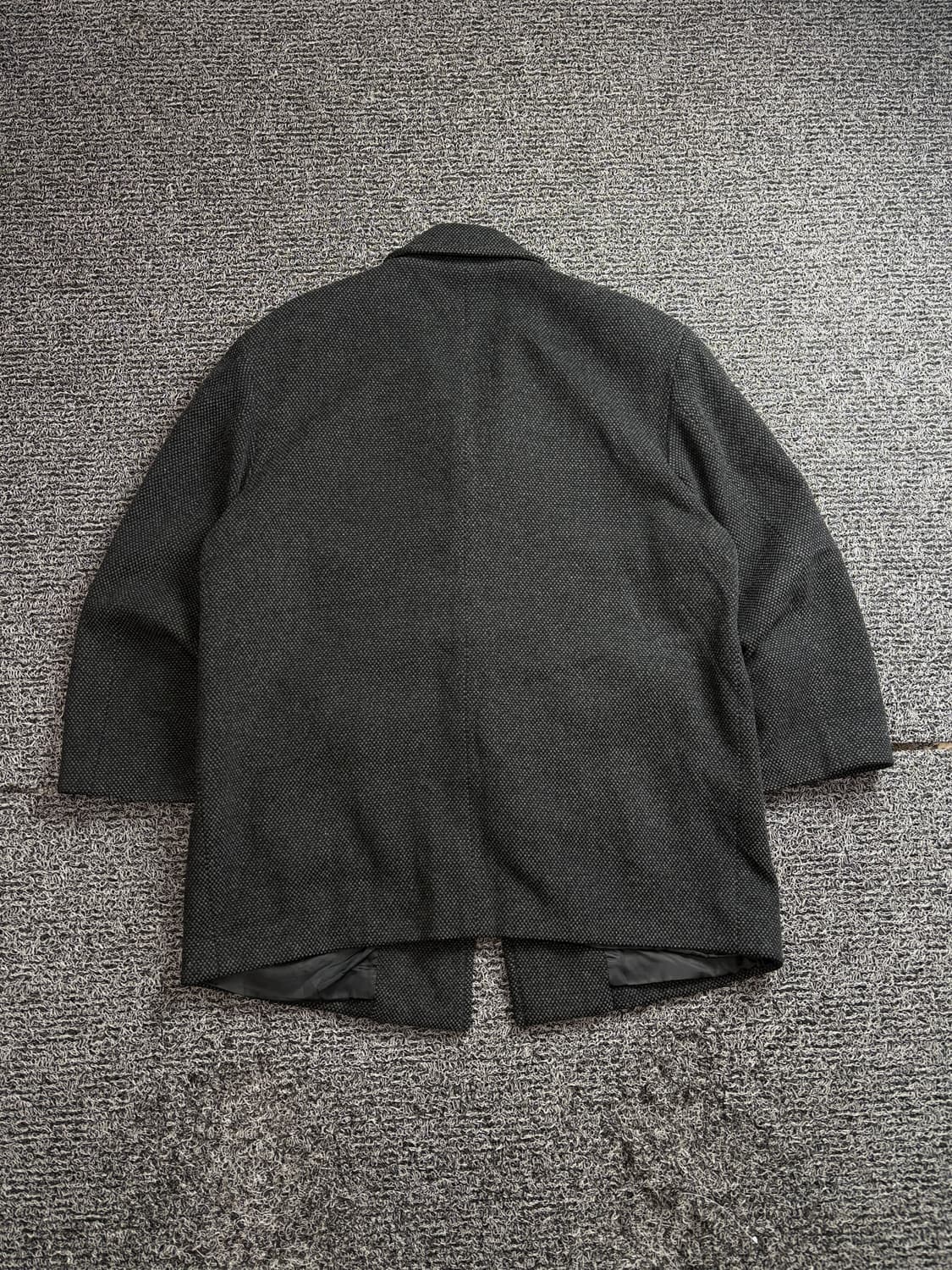 90s YSL 입생로랑 아카이브 해링본 코트 2592 상품이미지4