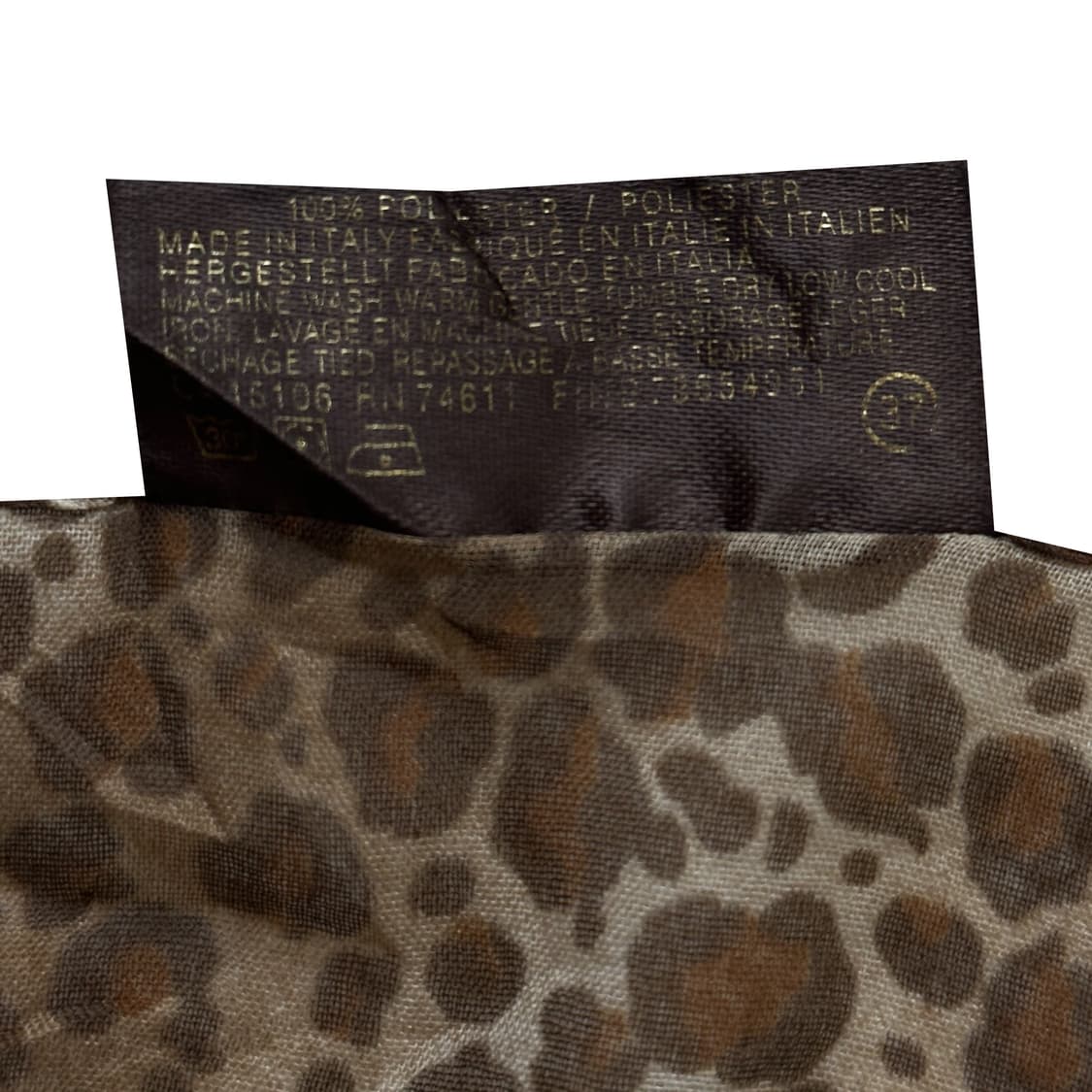 --‪𓏲𓎨ෆ ̖́-‬ Leopard Muffler 상품이미지4