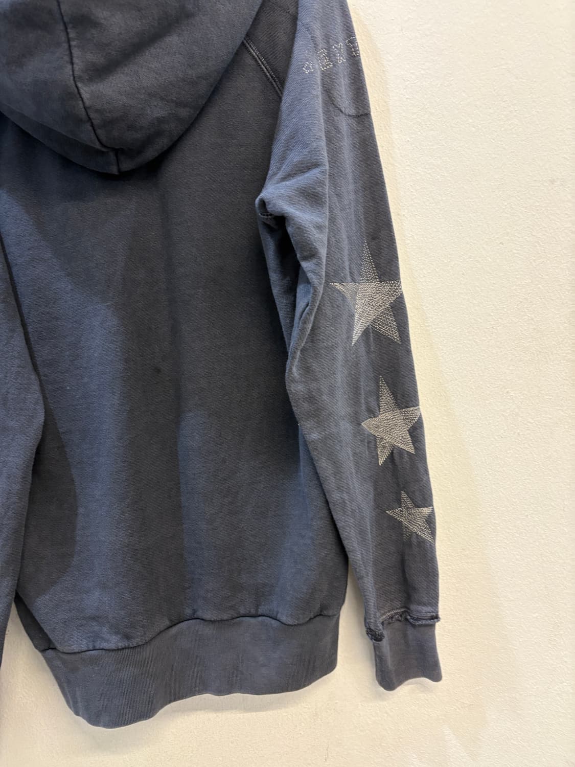 DIESEL Distressed Star & Lace Hoodie  상품이미지7