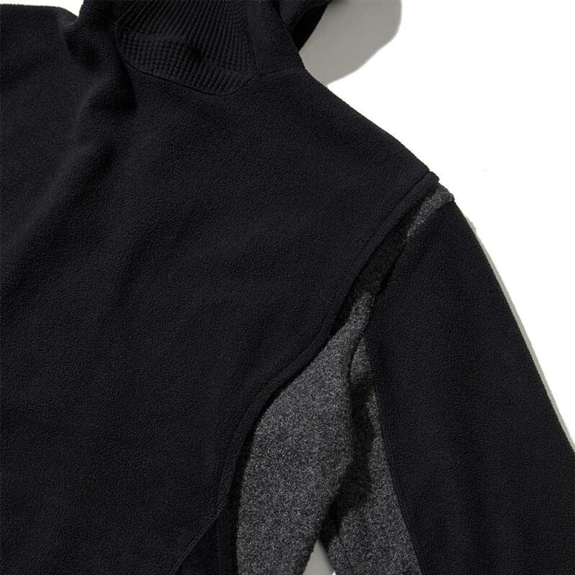 XLIM EP.4 01 FLEECE JACKET BLACK 상품이미지3