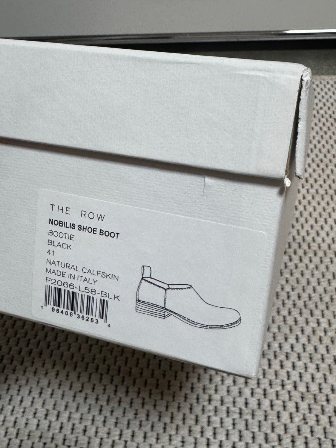 더로우 The Row Nobilis Shoe Boot  상품이미지8