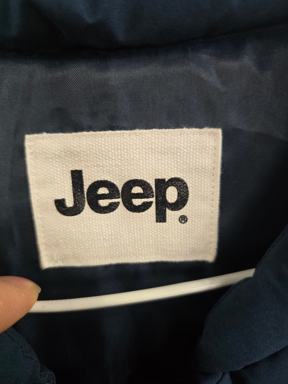 지프 패딩조끼 상품이미지4