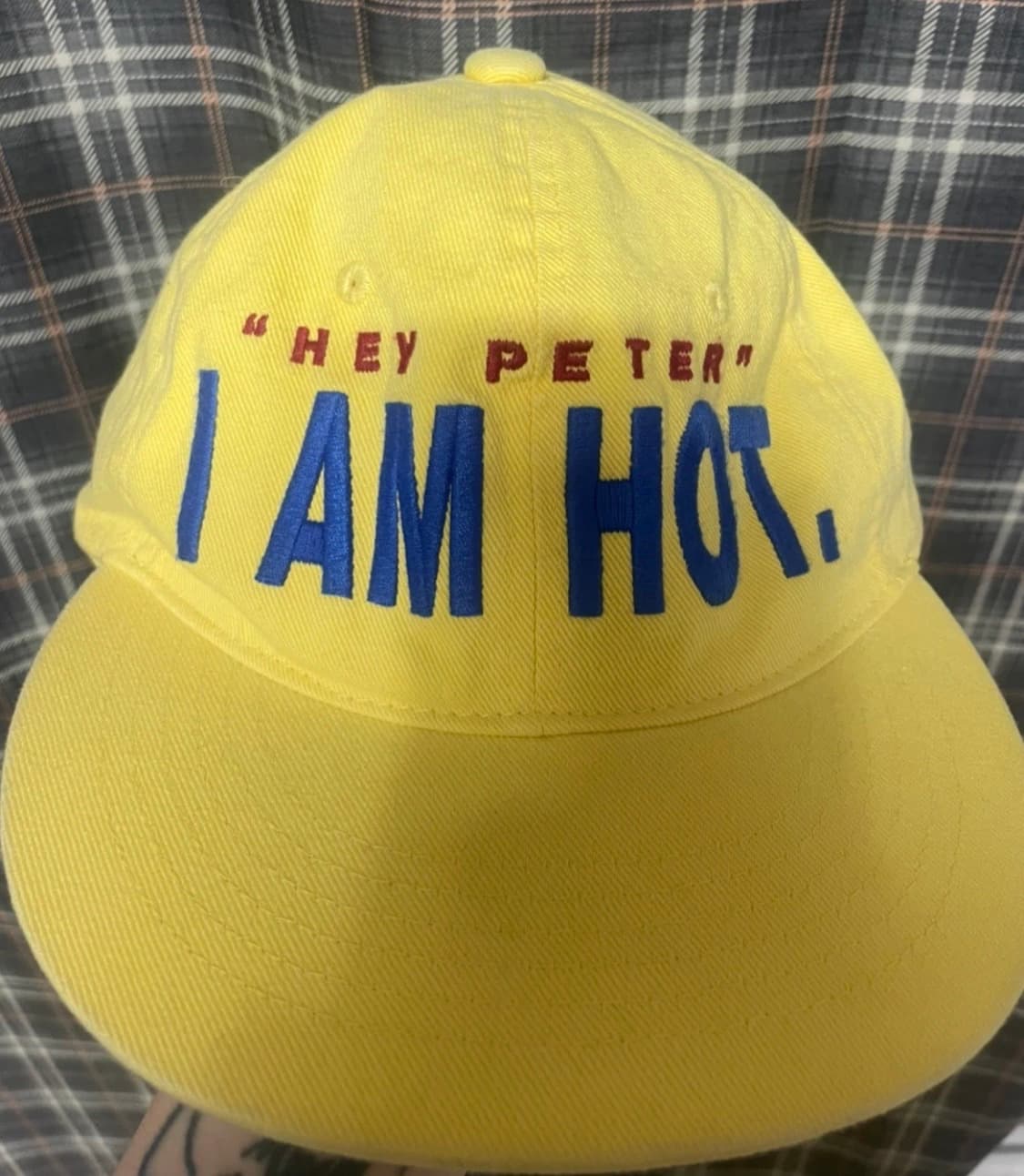 마이네임이즈피터 캠프캡 상품이미지1