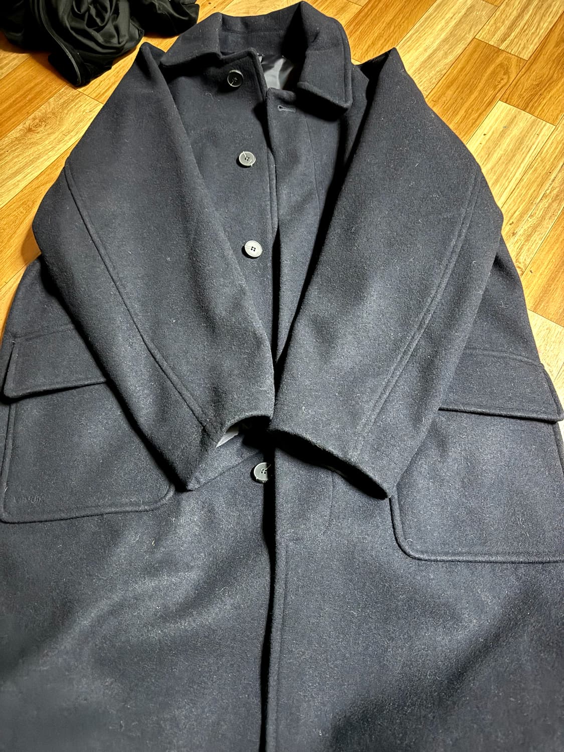 KIIMUIR 남성 발마칸 코트 xl사이즈 상품이미지1