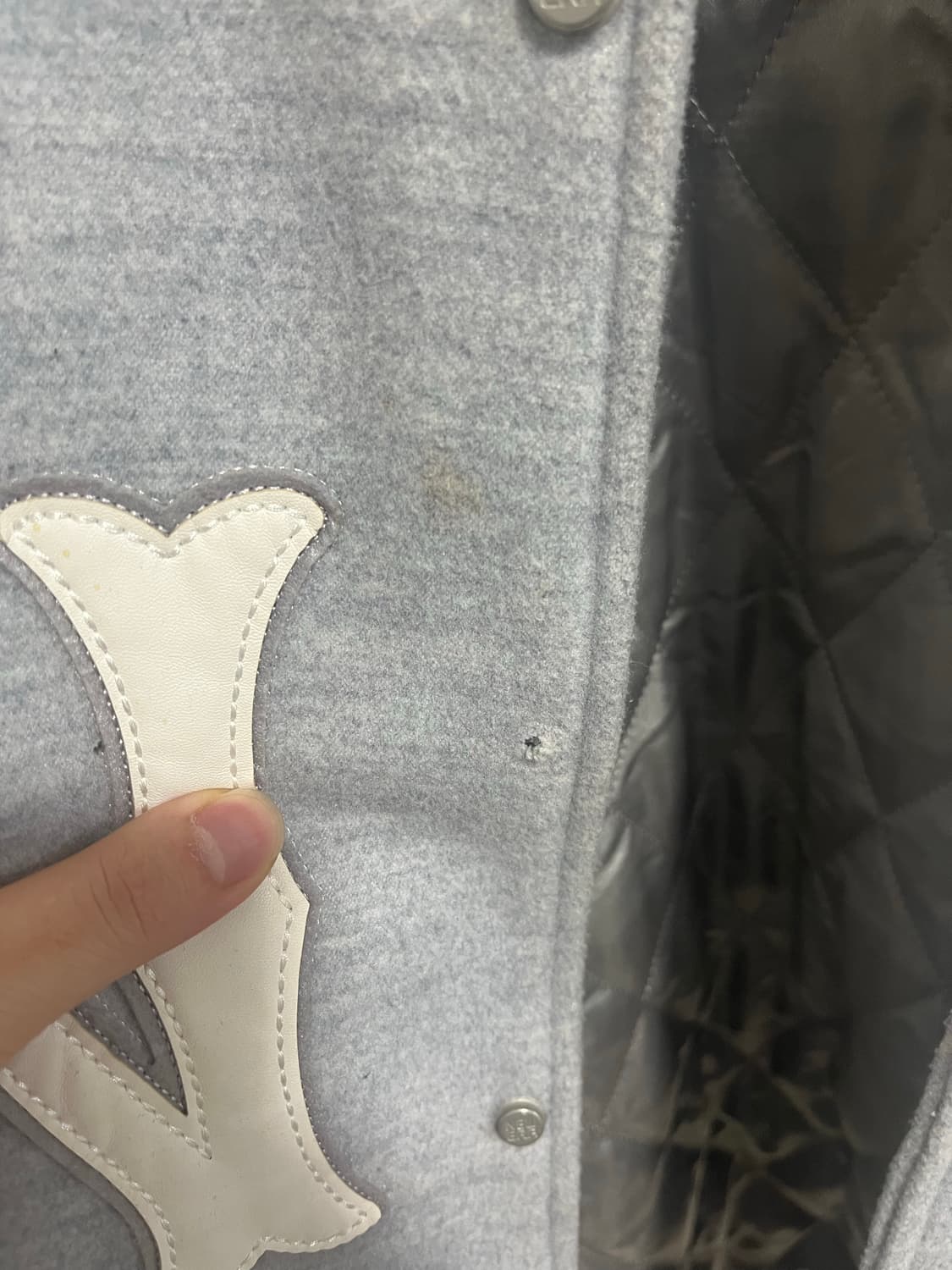 뉴에라 양키즈 바시티자켓 상품이미지3