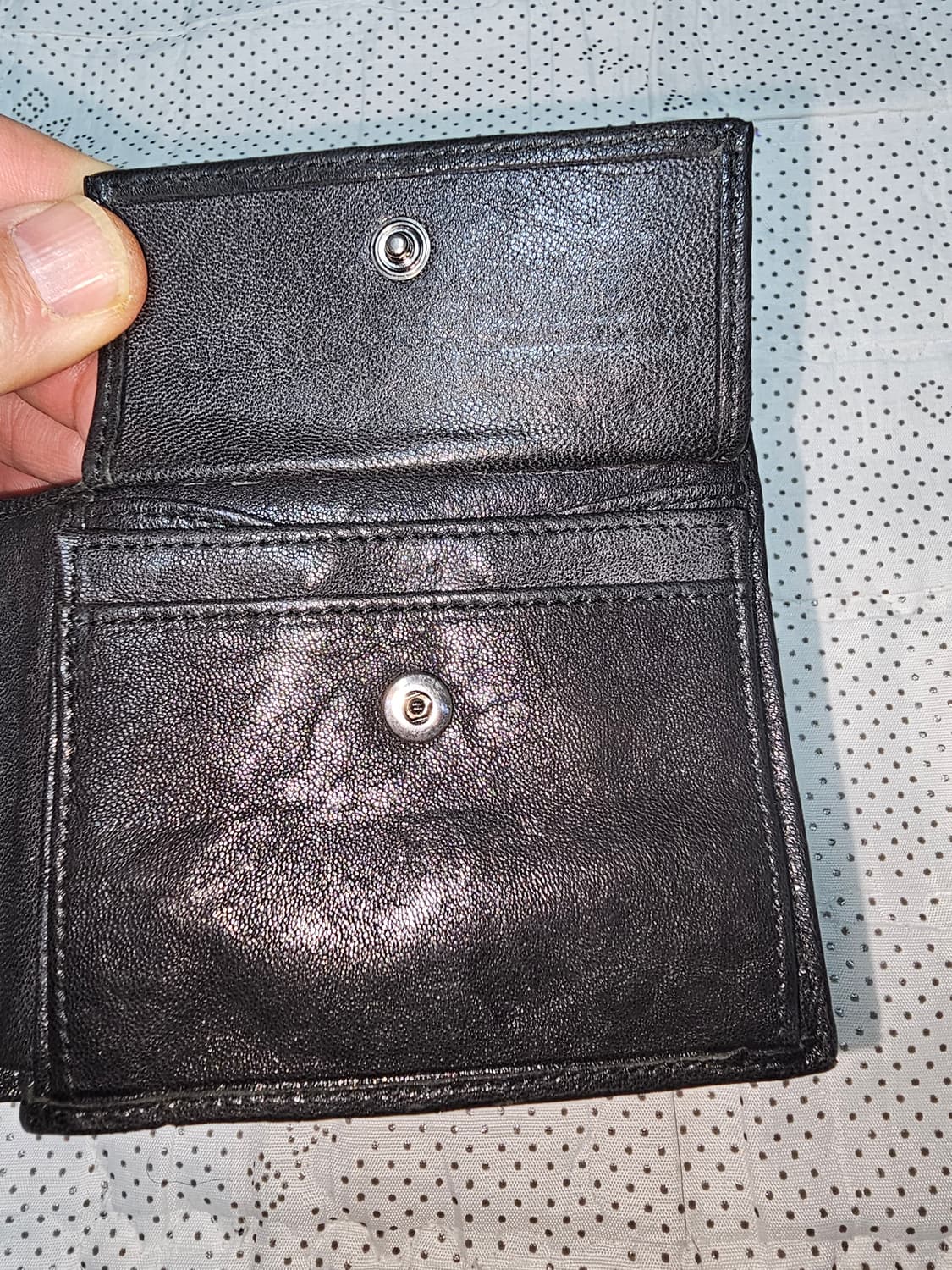 발렌시아가 가죽 반지갑 상품이미지6