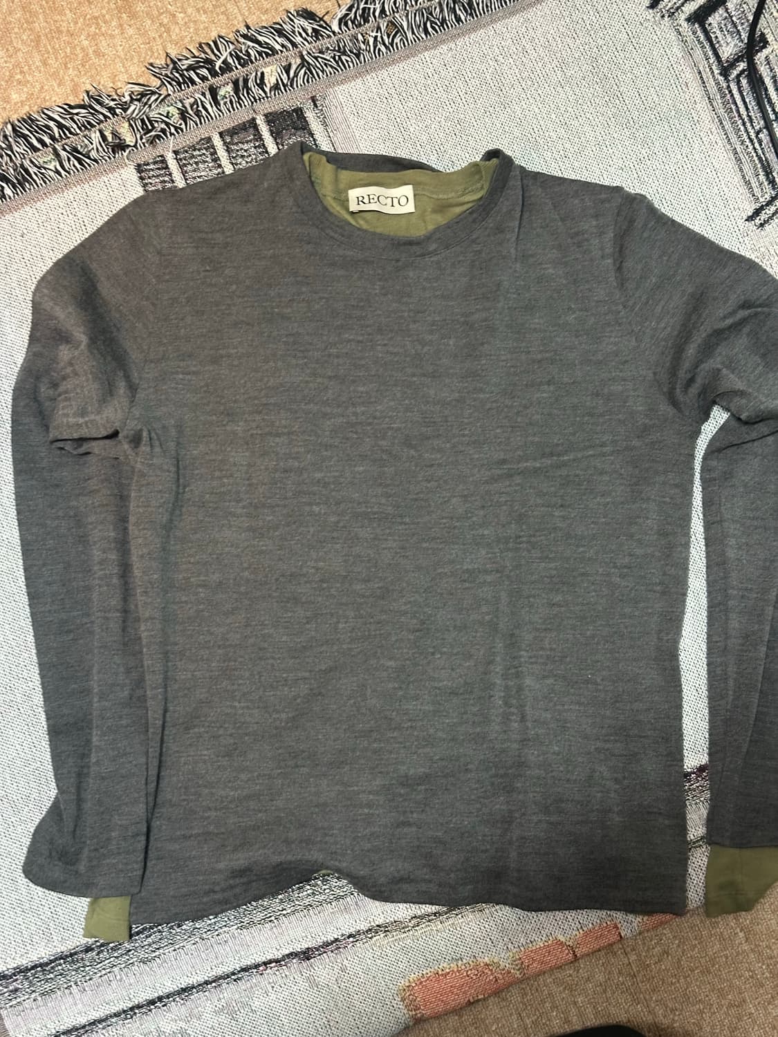 [m] recto 노바 레이어드 티셔츠 상품이미지2
