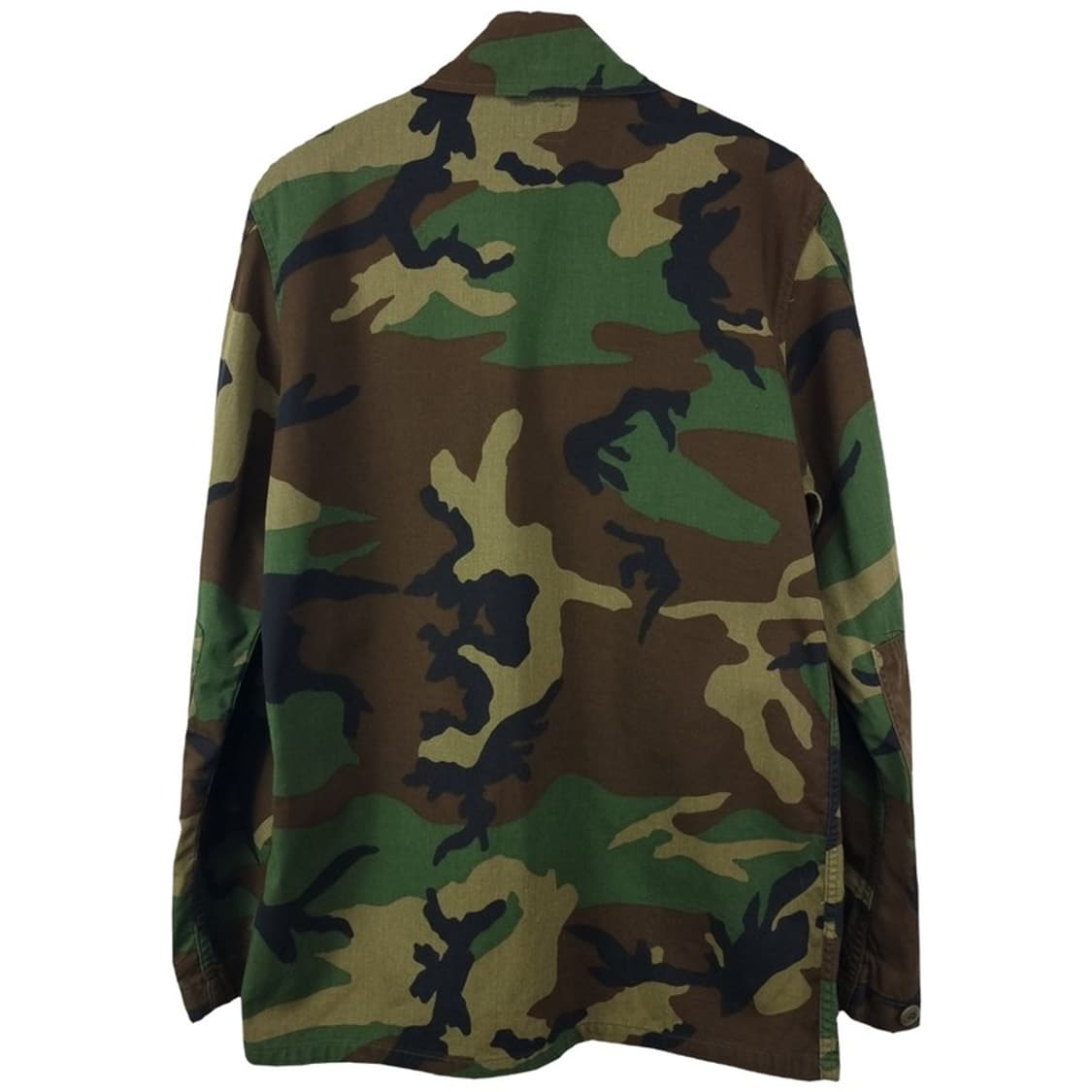 [미군빈티지]80'S U.S 마린 우드랜드 카모 BDU 자켓 M19379 상품이미지3