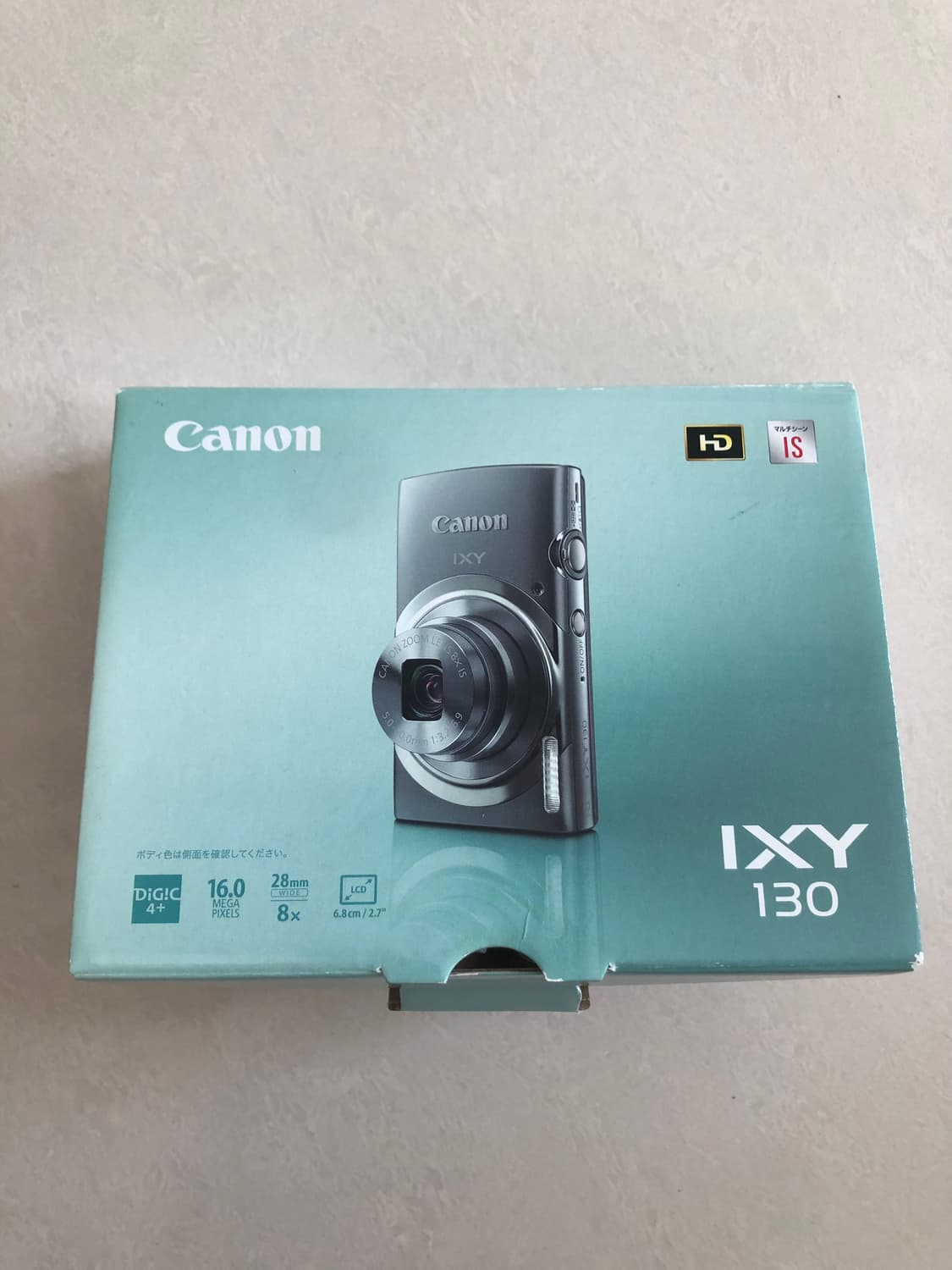 풀박스 상태 S급 캐논 IXY 130 카메라 빈티지디카 상품이미지3