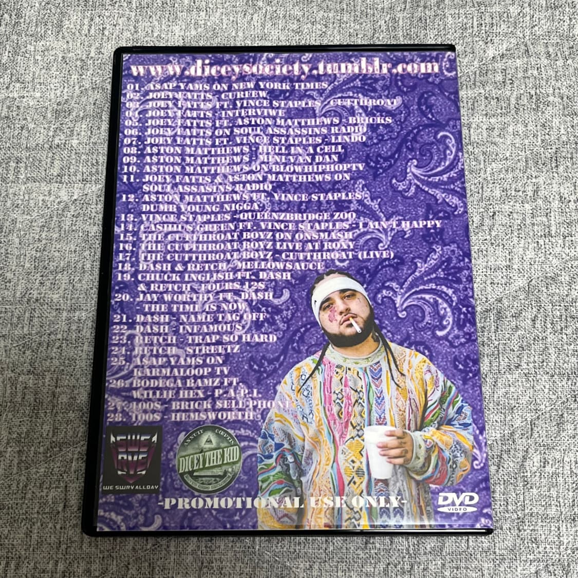 A$AP Yams 머천다이즈 일괄 판매합니다. 상품이미지6