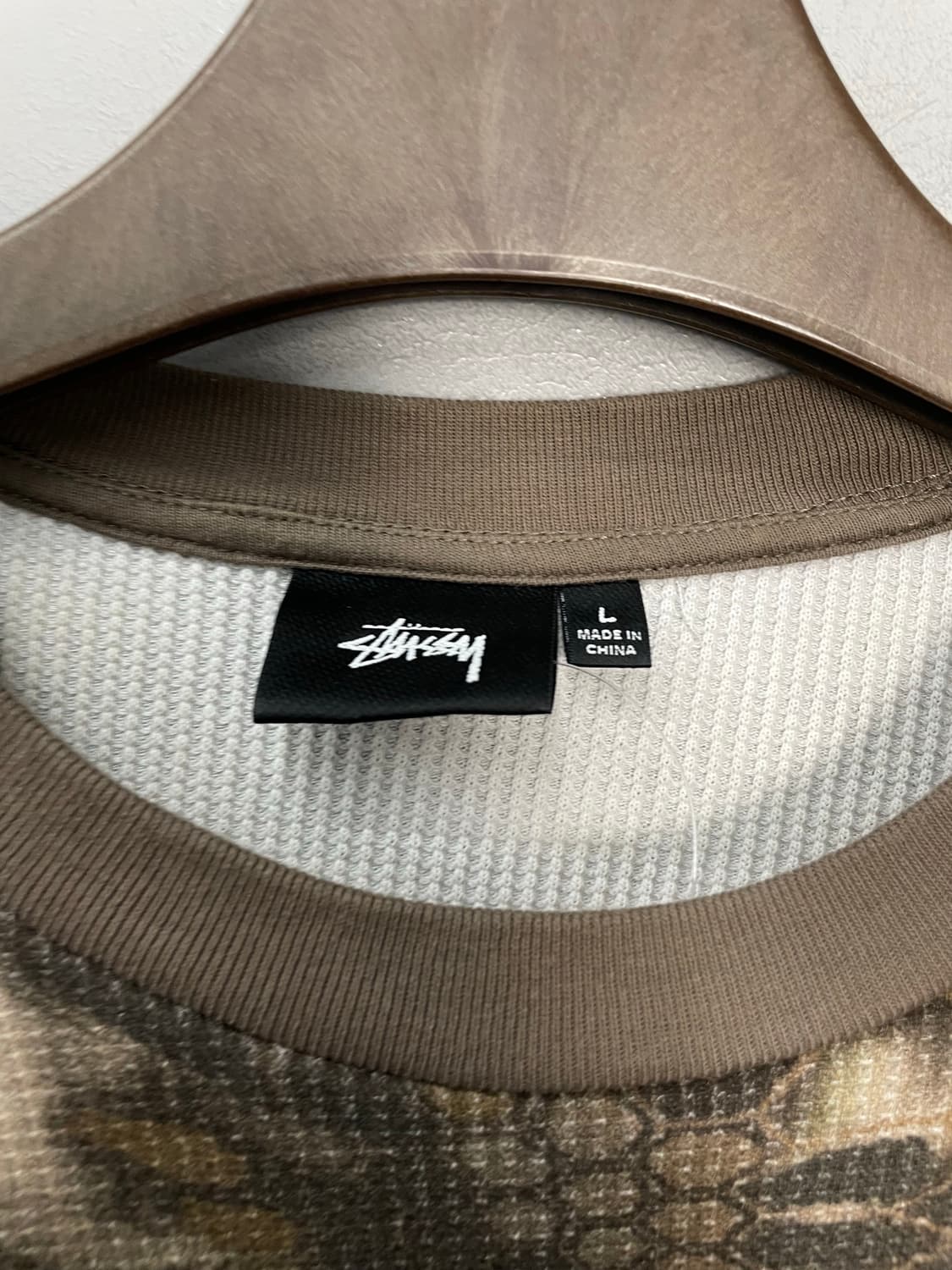 스투시 크립텍 카모 롱 슬리브 써멀 하이랜더 H1528 상품이미지6