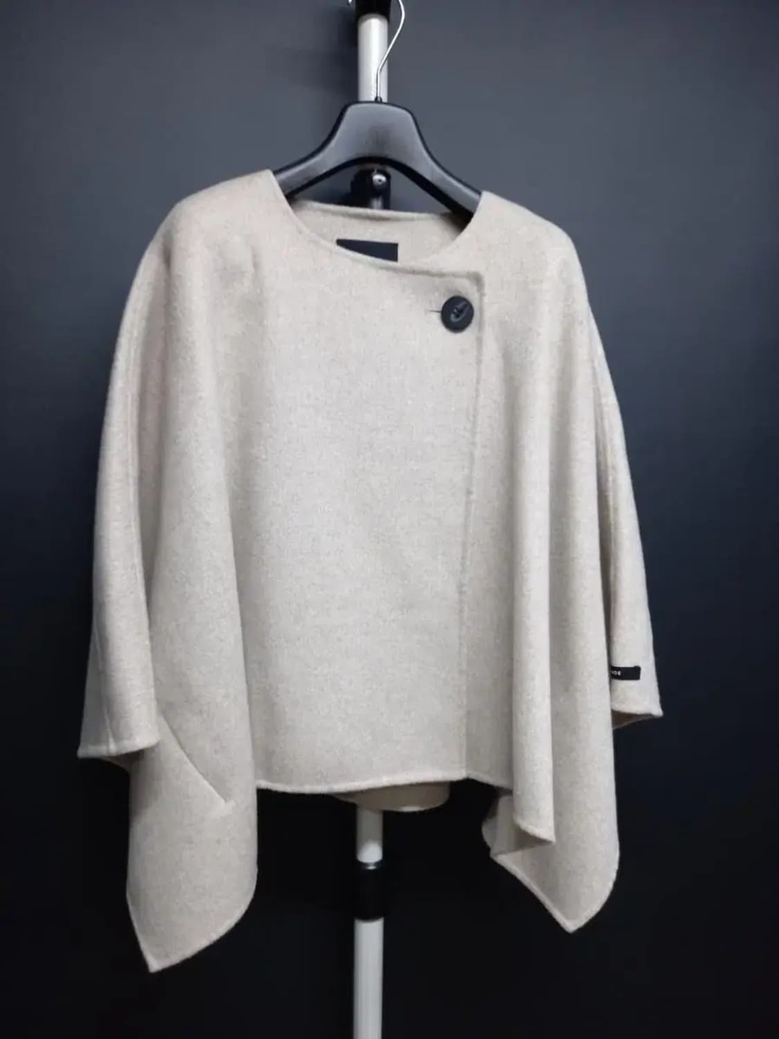 새 K DABA 핸드메이드 케이프 판쵸 F 상품이미지3