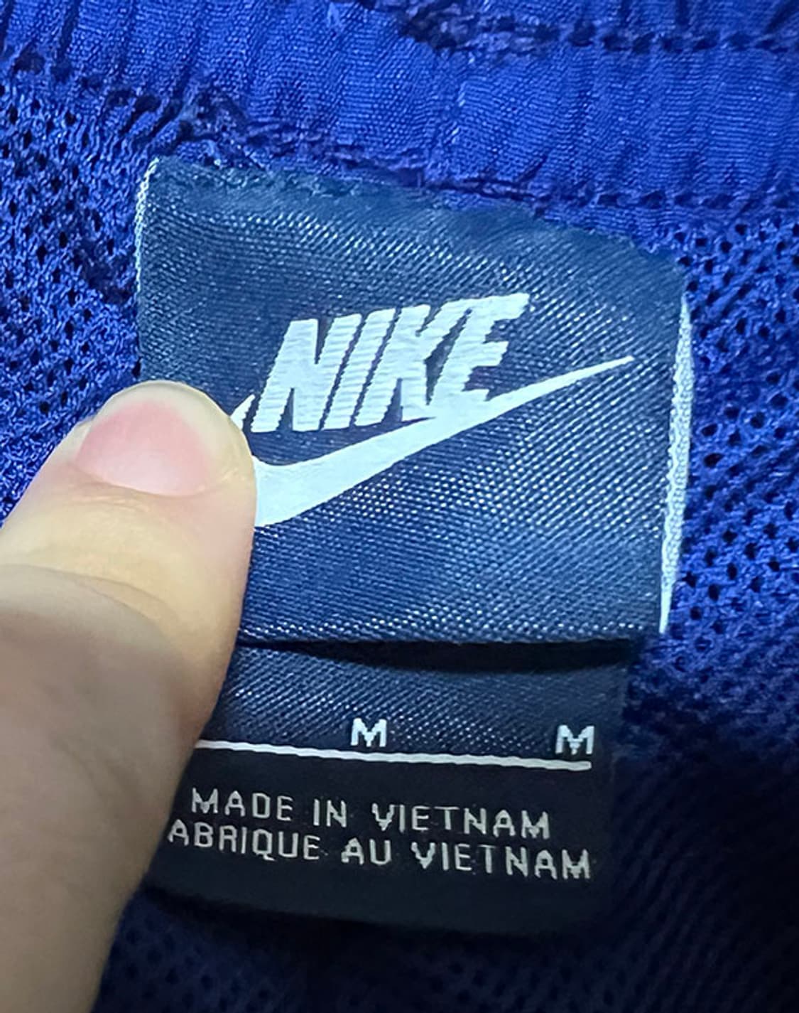 NIKE 나이키 스쿼드 트레이닝 우븐 남자 하프쇼츠 반바지 블루 M 30 상품이미지3