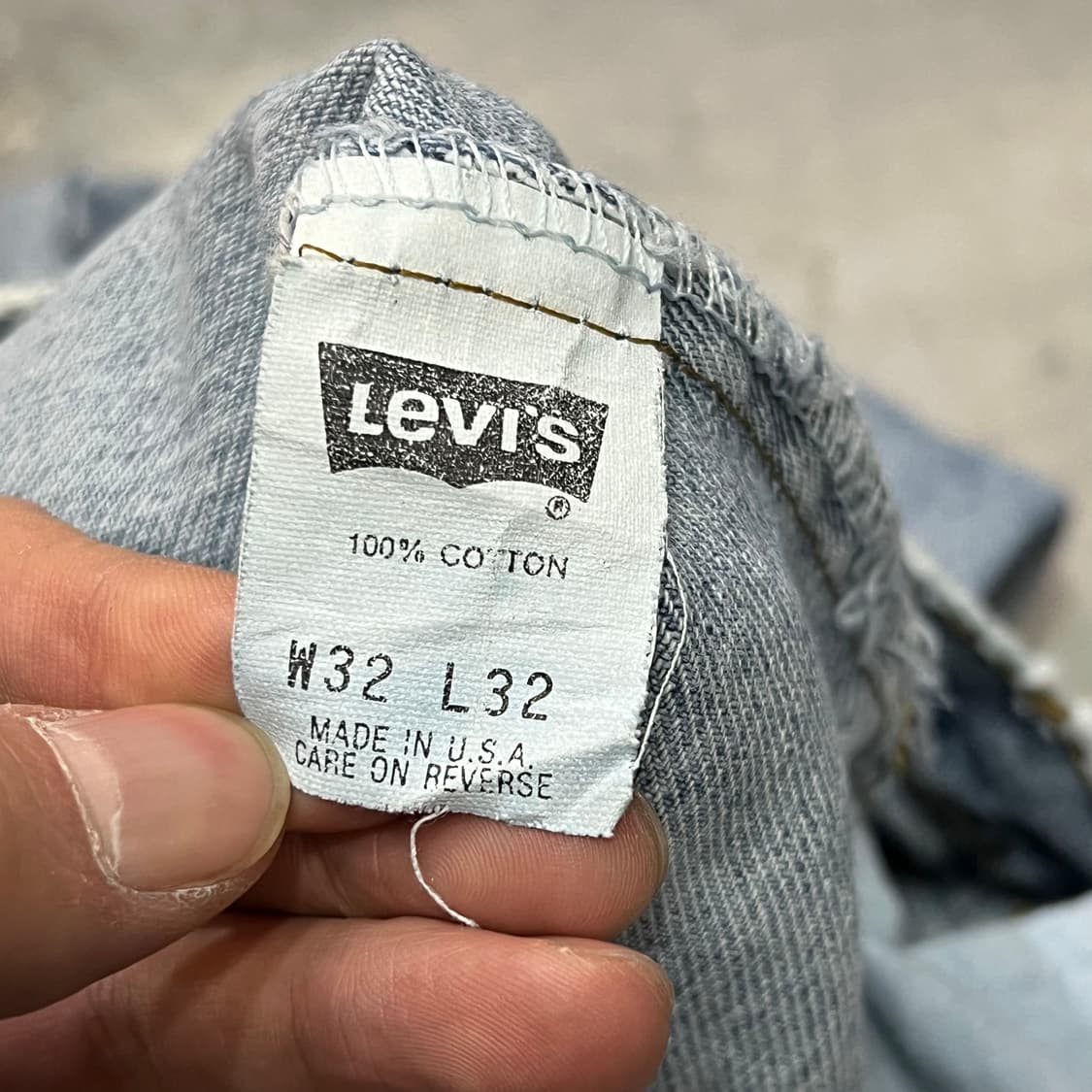  USA 리바이스 560 데님 팬츠 y14497 상품이미지6