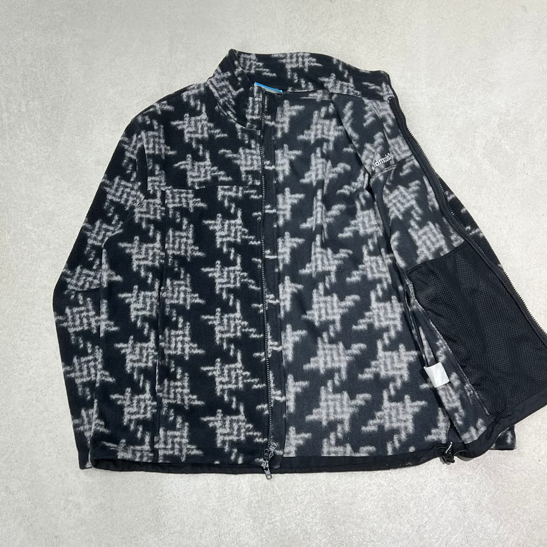 컬럼비아 하운드체크 플리스집업 s09896 상품이미지3