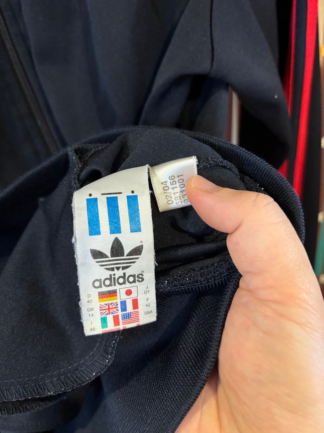 아디다스 바르셀로나 트랙탑 져지 상품이미지4