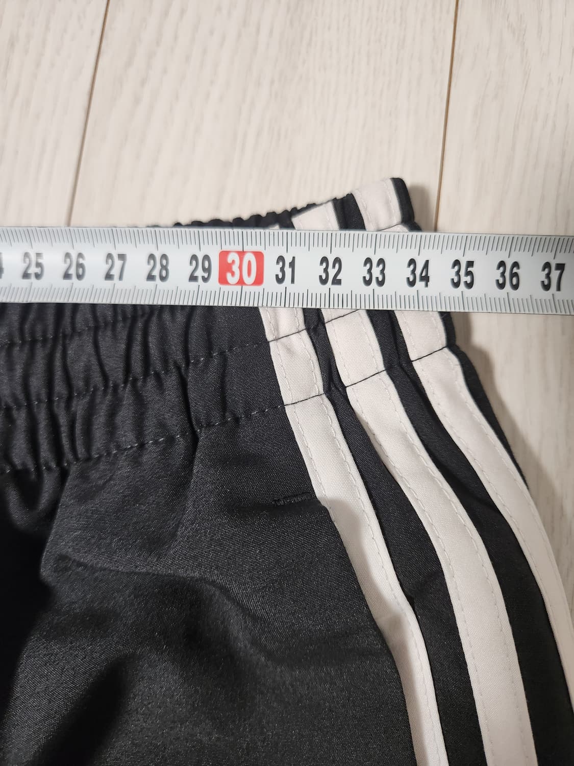 아디다스 트레이닝 우븐 조거 팬츠 M 3S TT TS 사이즈L 

얇은  상품이미지2