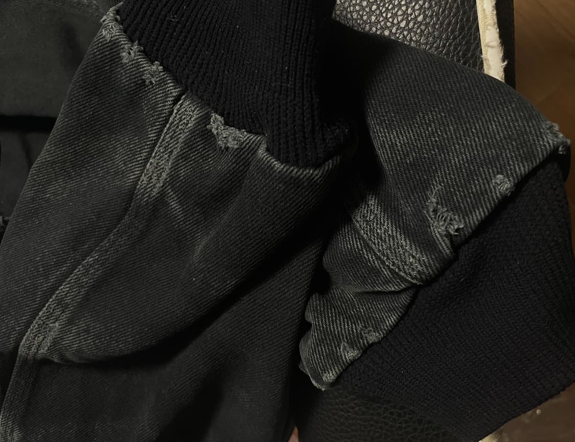 칼하트 j130 L 액티브 자켓 데님 덕액티브 BLK 상품이미지6