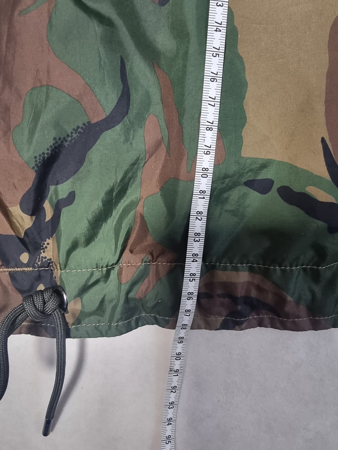 폴로 랄프로렌 우드카모 피쉬테일 야상 상품이미지7