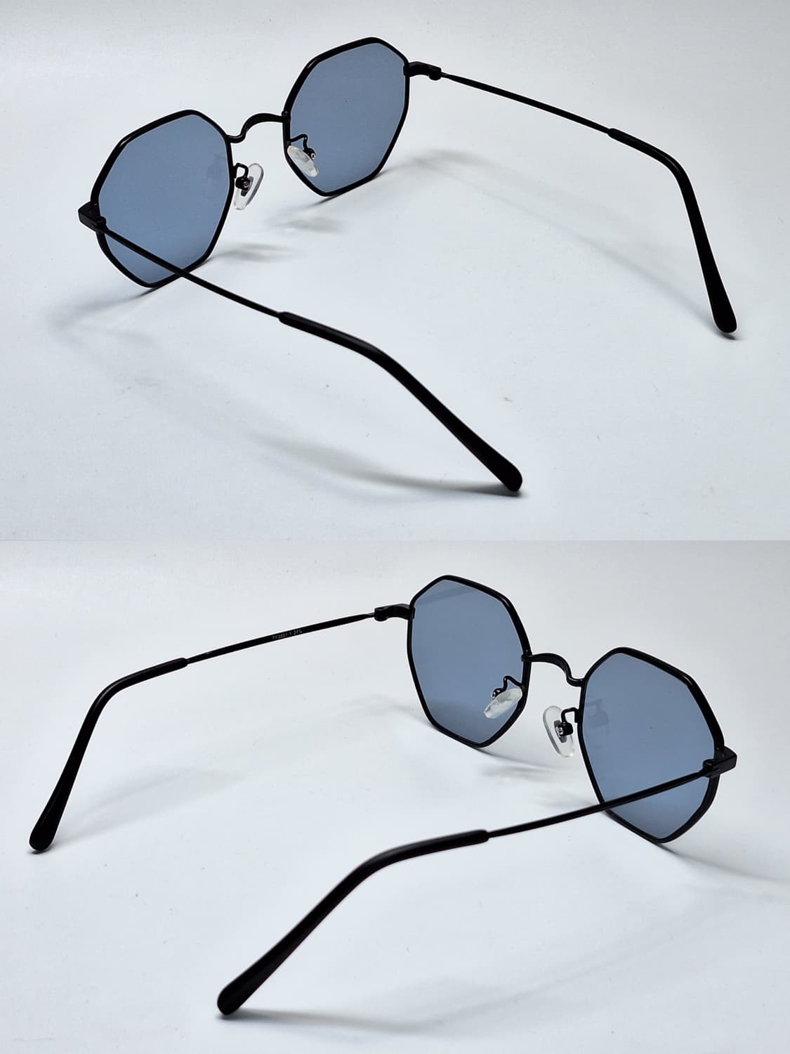 일본 수입 TY3551-1 37% 팔각형 선글라스 겸 안경/빈티지 레트로 상품이미지4