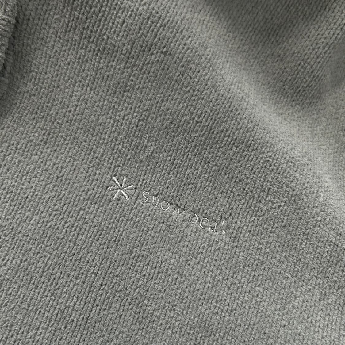 스노우 피크 다크 그레이 후드 니트  상품이미지4