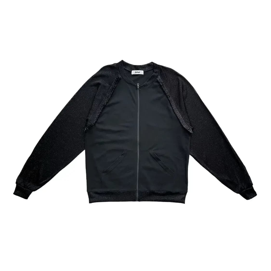 지초이 SS24 BLOUSON (BLACK) 상품이미지3