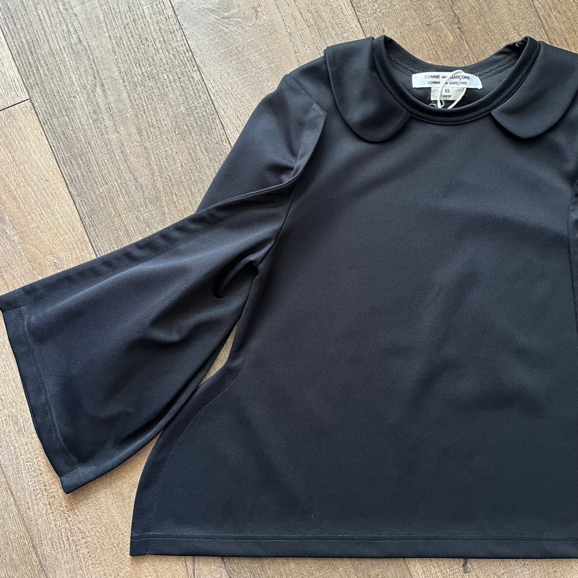Transformed Docking Round Collar Blouse  상품이미지3