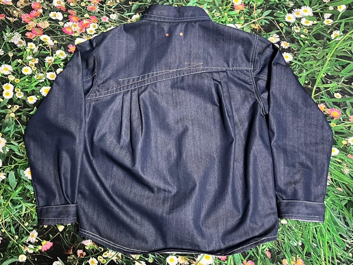 앤더슨벨 마시스트 어쉬메트릭 데님 M 상품이미지2