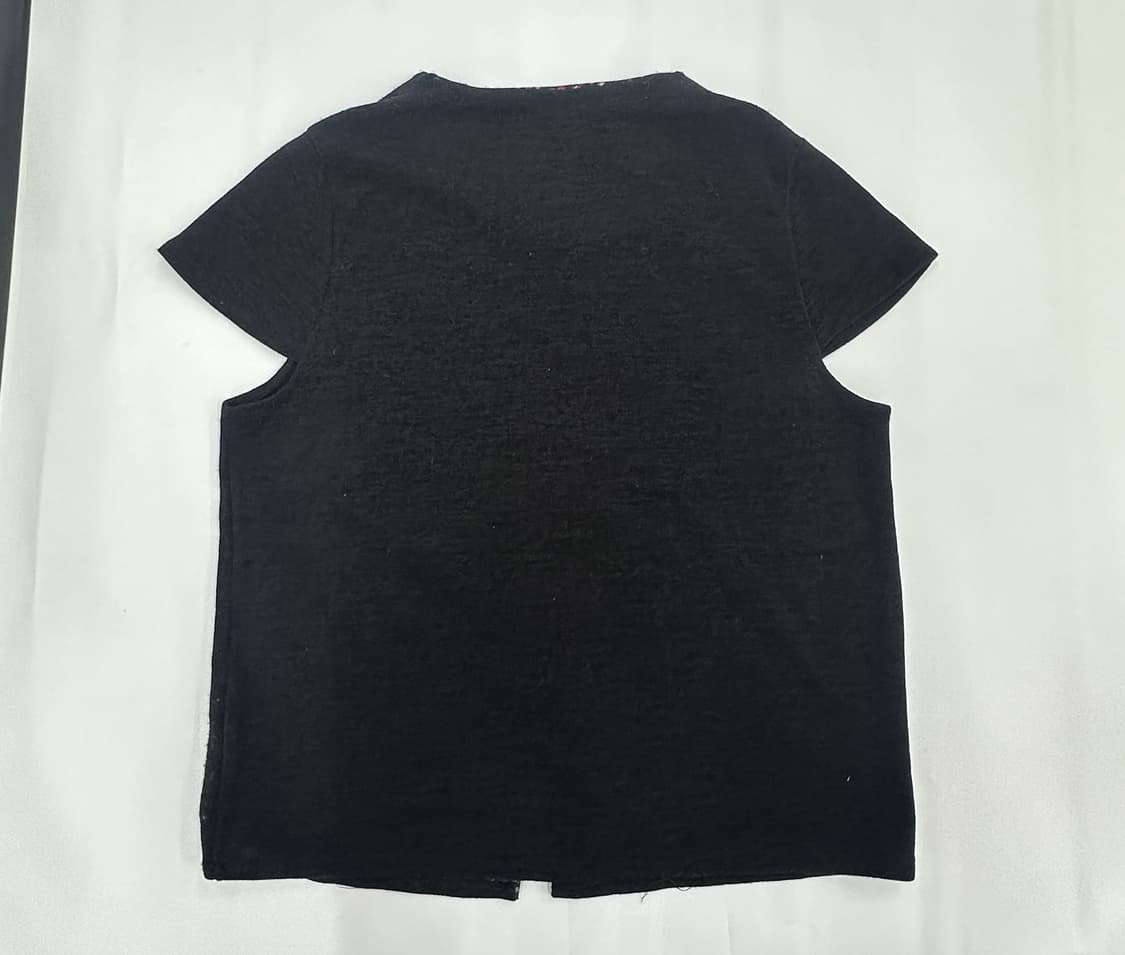 💐하구미의 블랙 플라워 코디세트💐 그런지 히피 에스닉 스커트 레이어드 상품이미지5