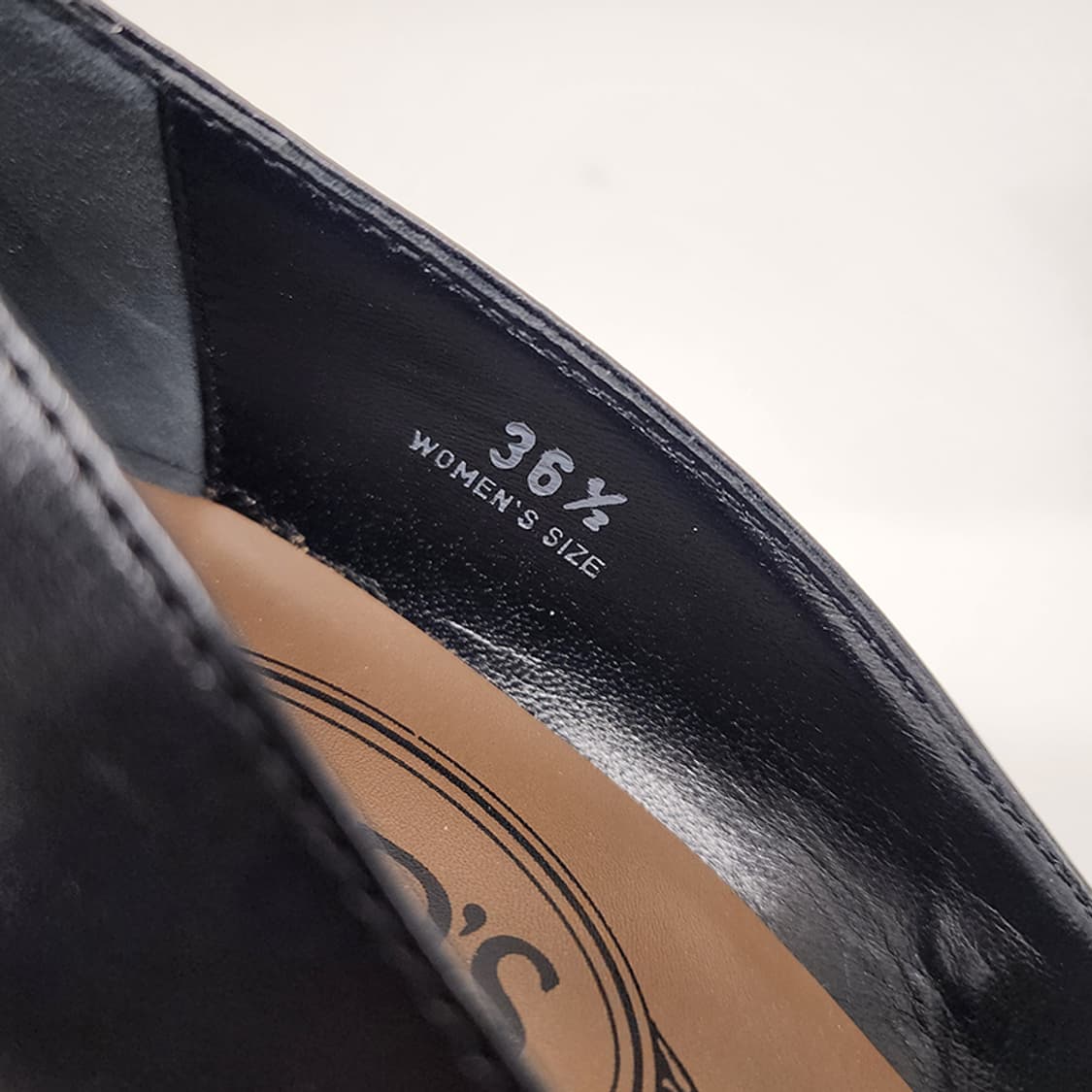 토즈 블랙 돌기 구두 36.5 상품이미지5