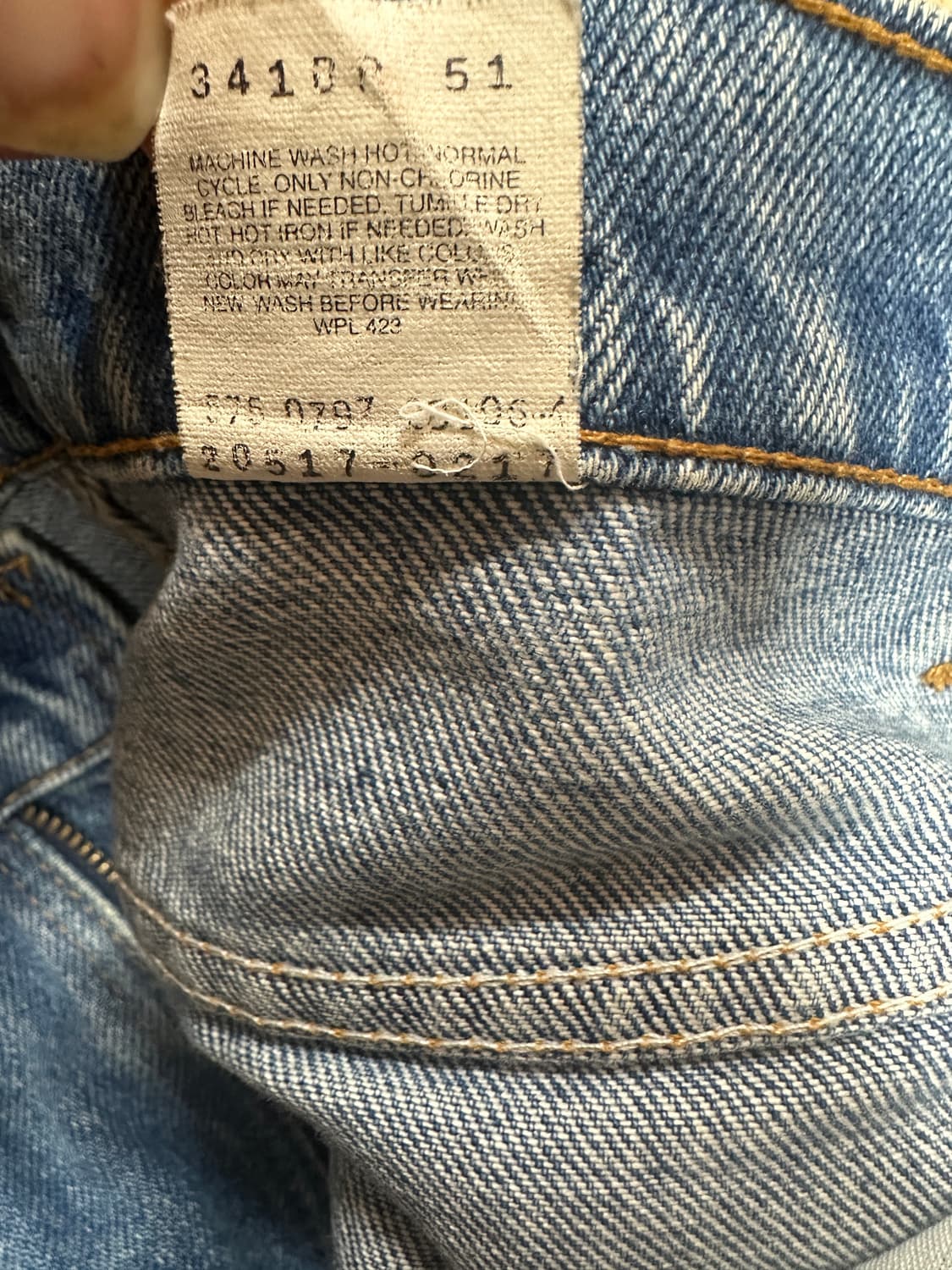 리바이스 517 오렌지탭 USA (1997) 상품이미지5