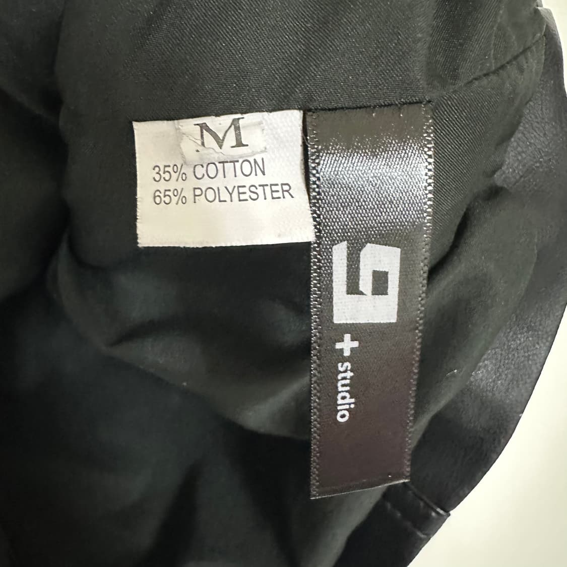 크롭 레더자켓M 상품이미지3