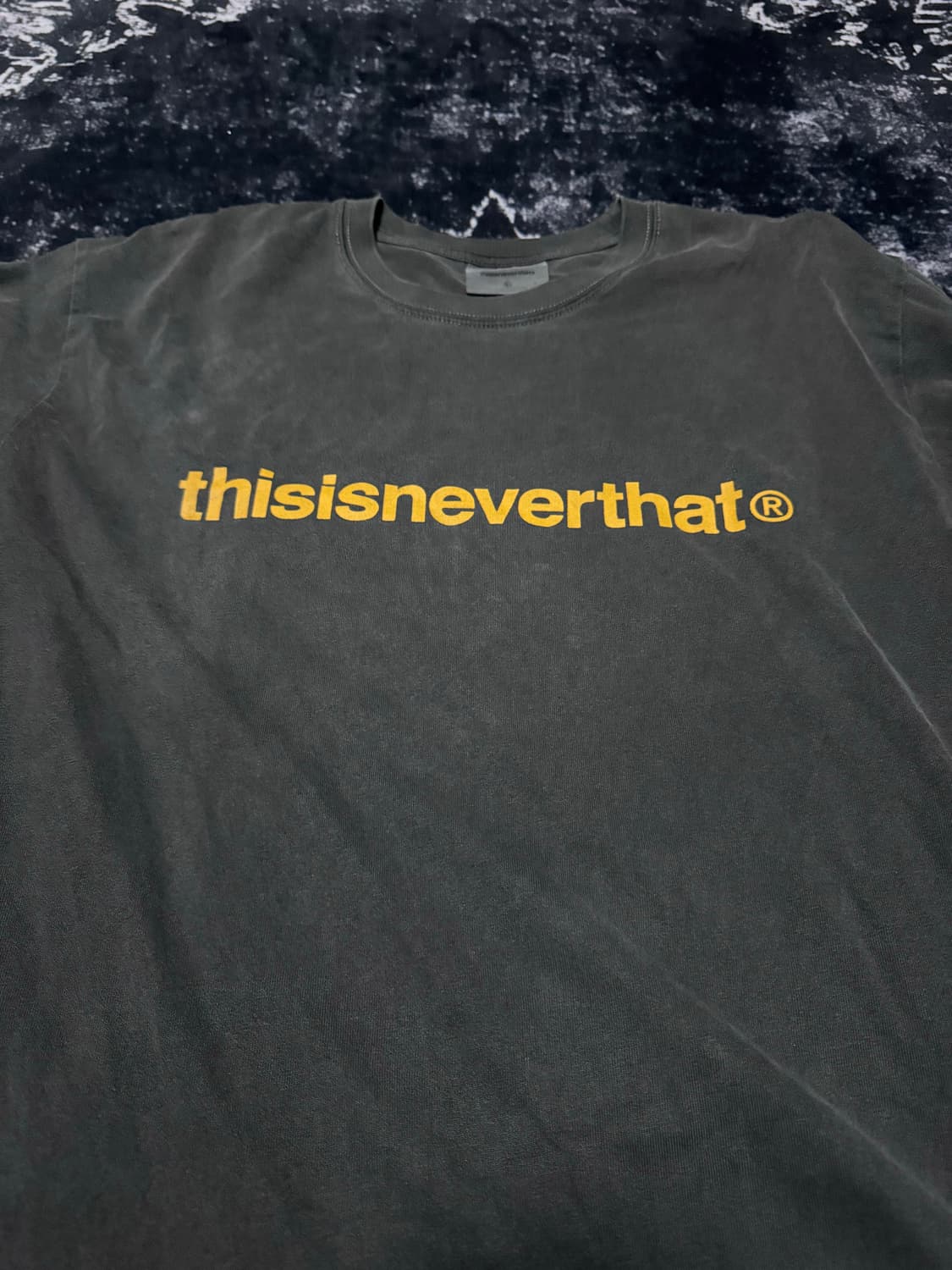 Thisisneverthat Pigment T-shirt 상품이미지2
