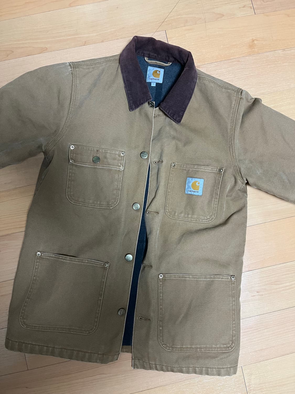 칼하트 디트로이트 자켓 상품이미지1