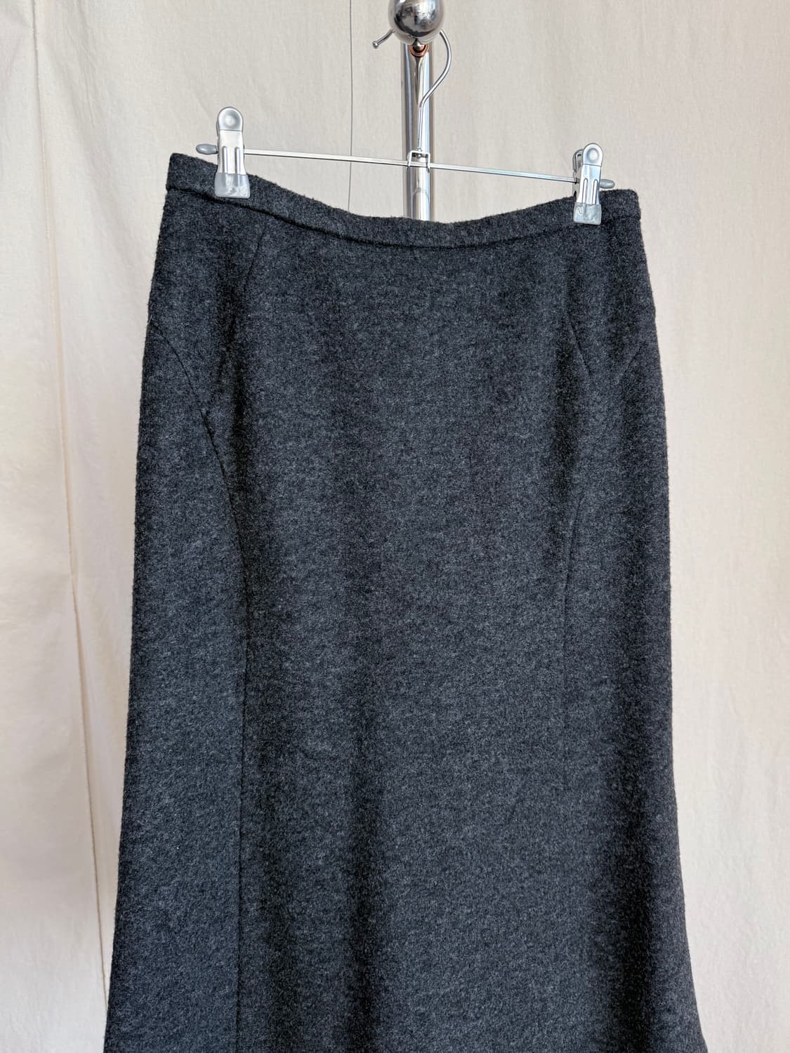 25詩 부클 롱 스커트 상품이미지2