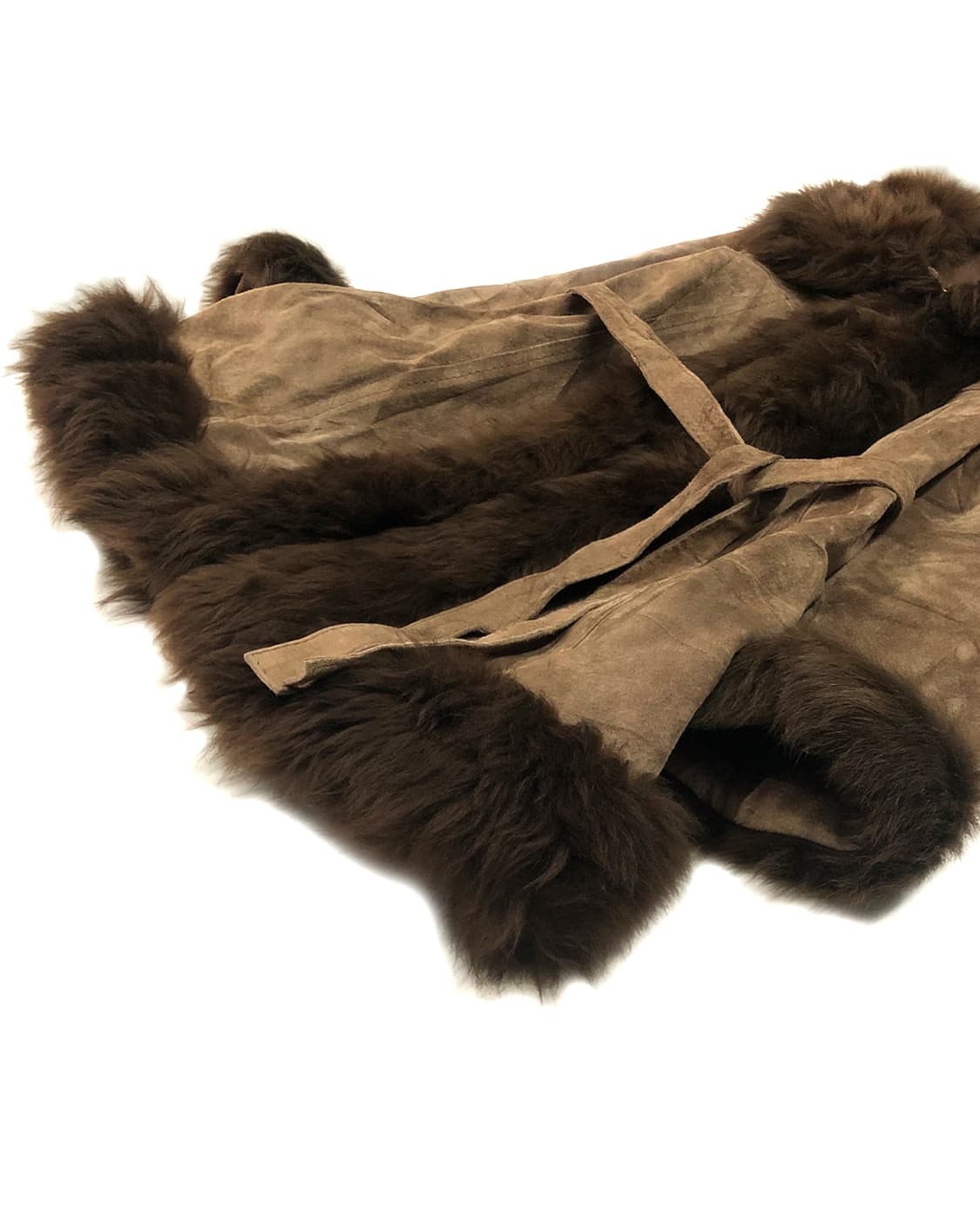 vintage 돈피 트리밍 퍼 자켓  상품이미지4