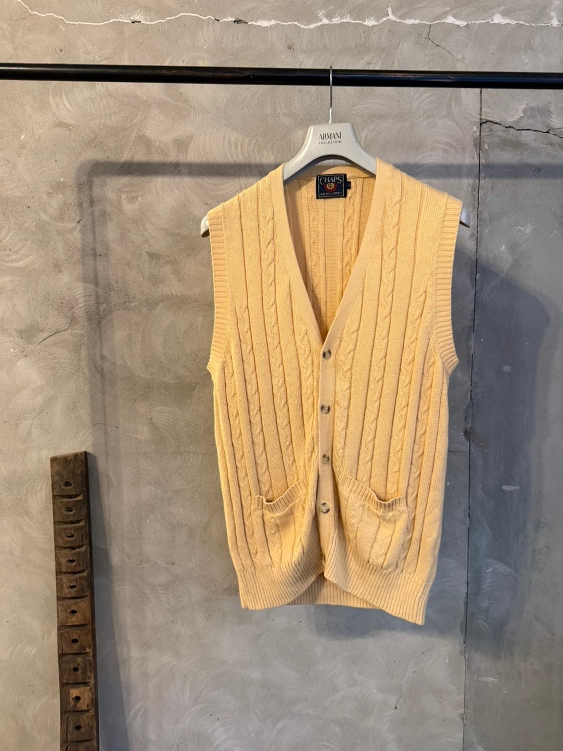 랄프로렌 챕스 케이블 니트 베스트 100~105 상품이미지10