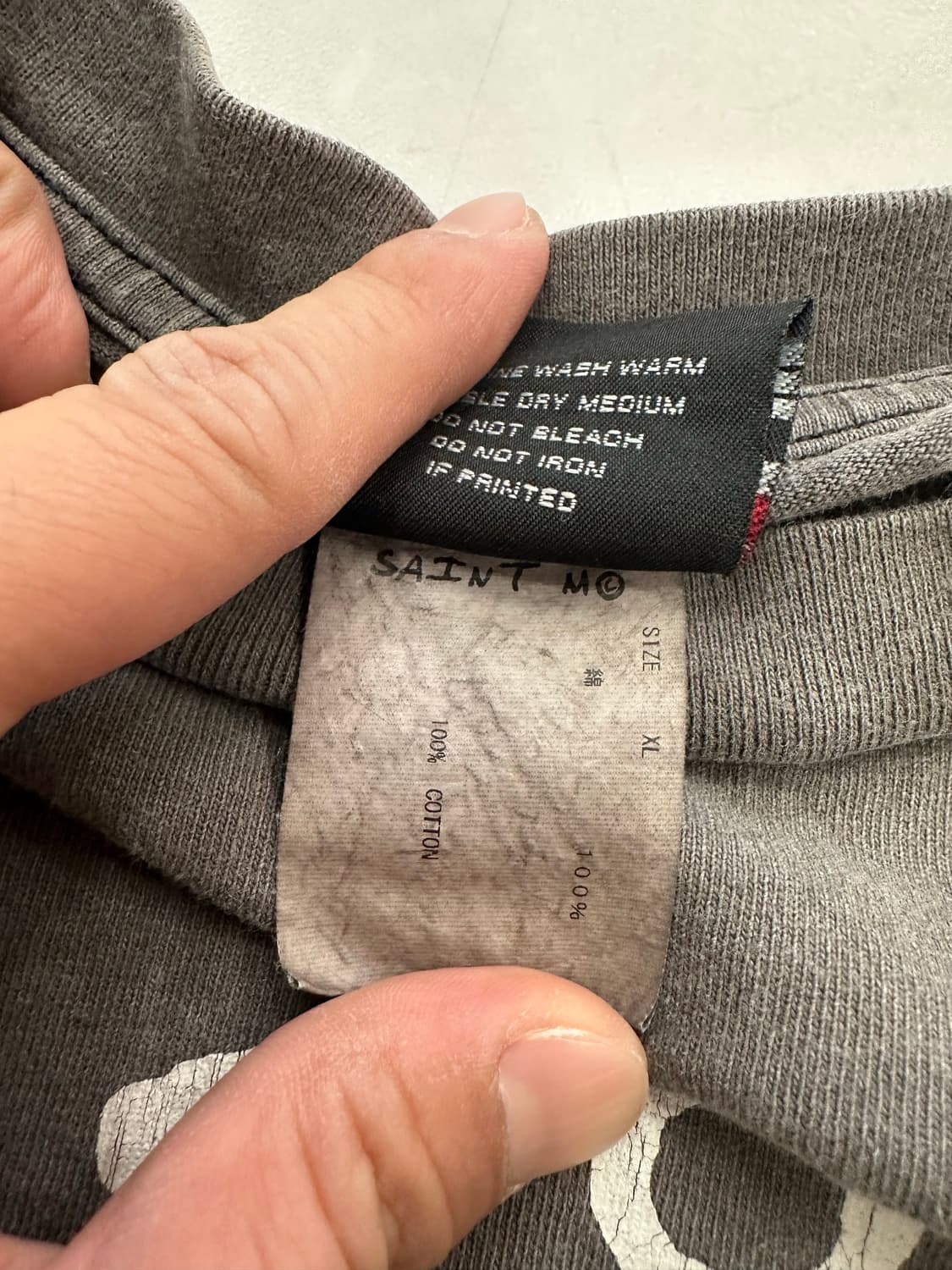 [XL] 세인트미카엘 세인트미카엘 레이지 어게인스트 롱슬리브 상품이미지4