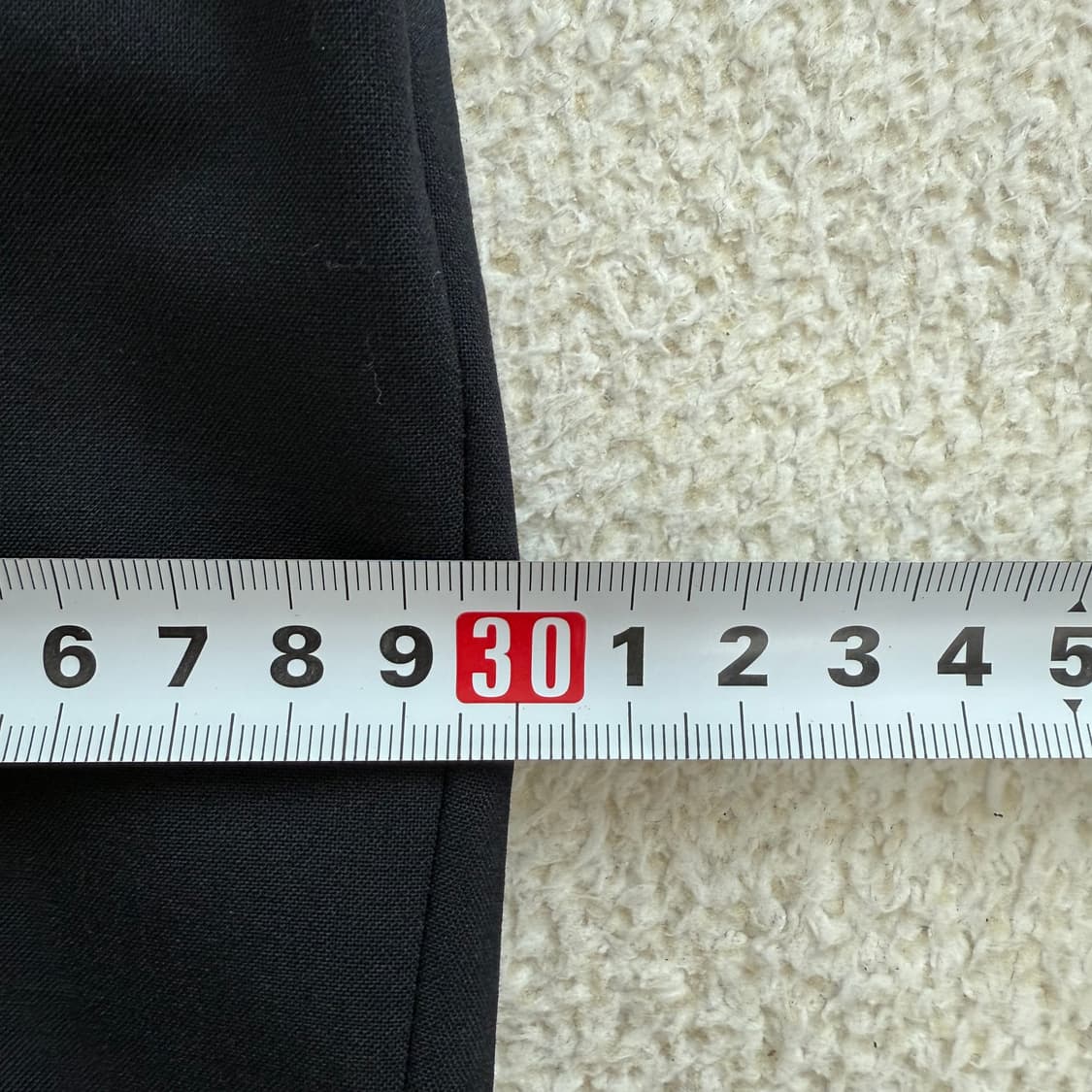 [84] 헤지스 남성 스트레이트핏 울혼방 팬츠 슬랙스 바지 3742 상품이미지8