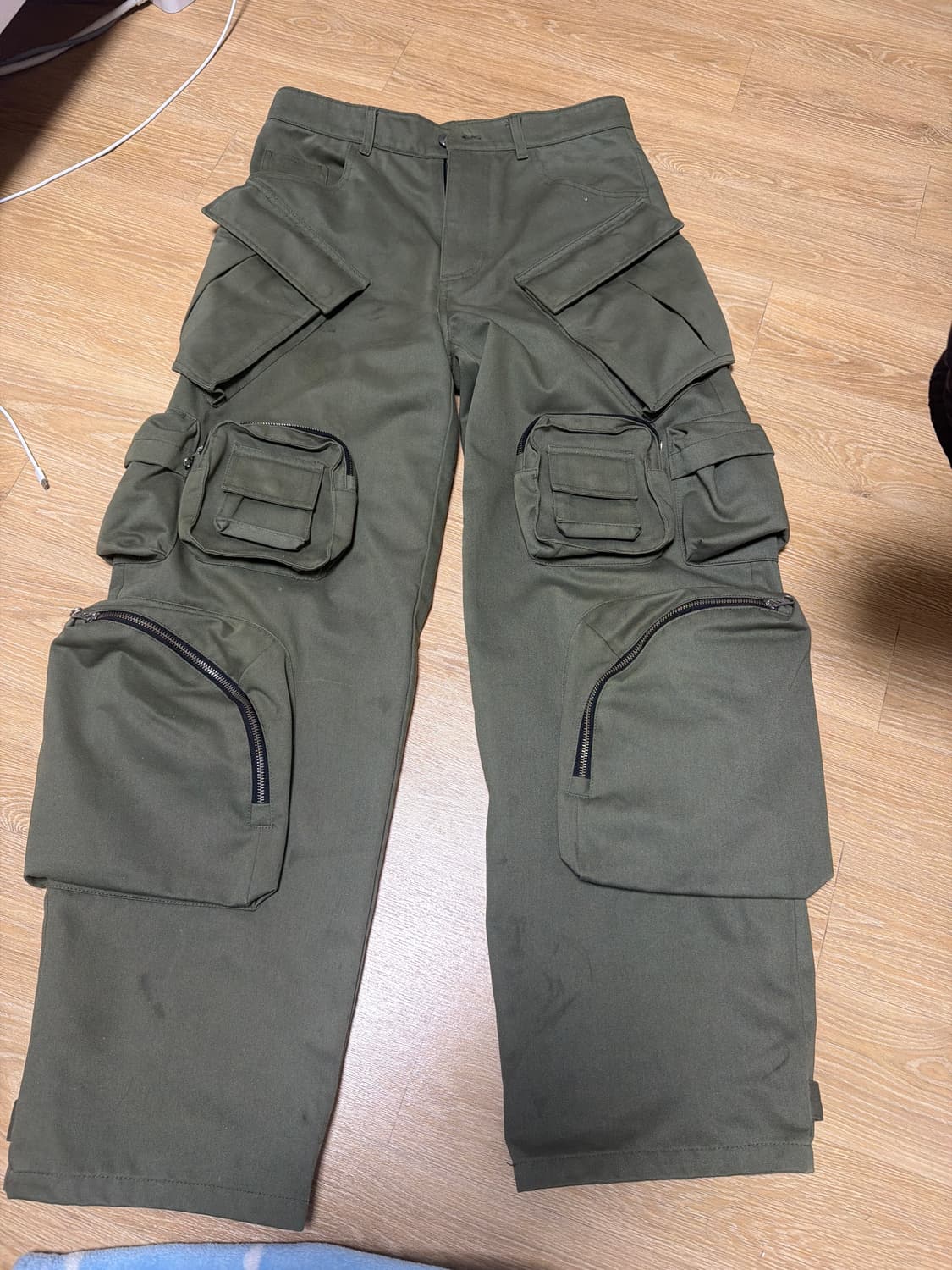 논노드 메카닉 카고 팬츠 판매 상품이미지1