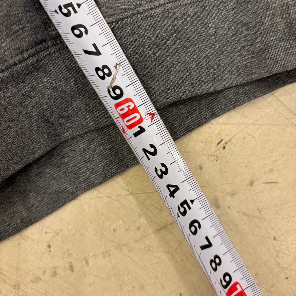 나이키 그레이 빅로고 후드티 상품이미지4