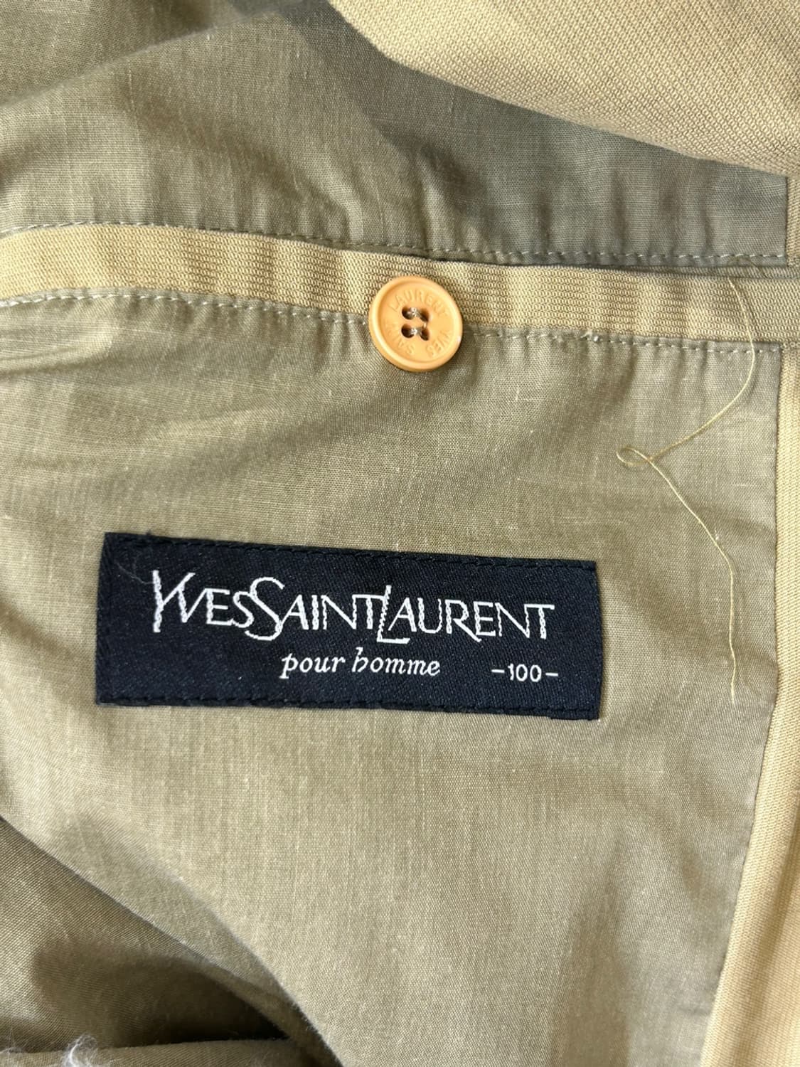 생로랑 봄버 블루종 자켓 상품이미지5