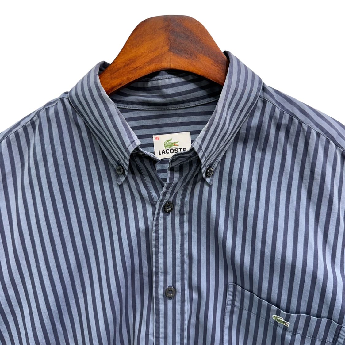 [M] 라코스테 스트라이프 셔츠 상품이미지5