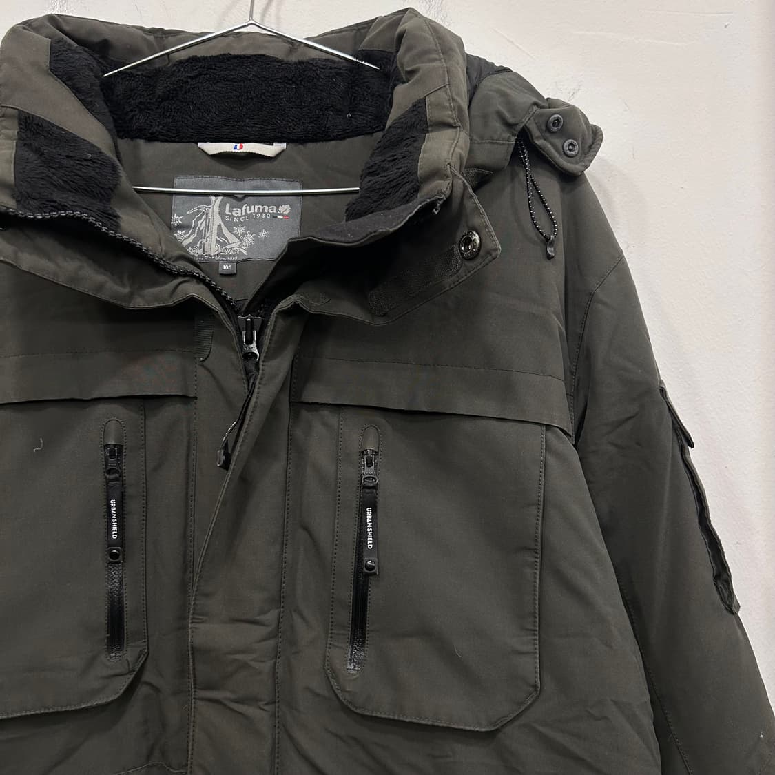 라푸마 구스다운 어반쉴드 하드쉘 후드 패딩 상품이미지1